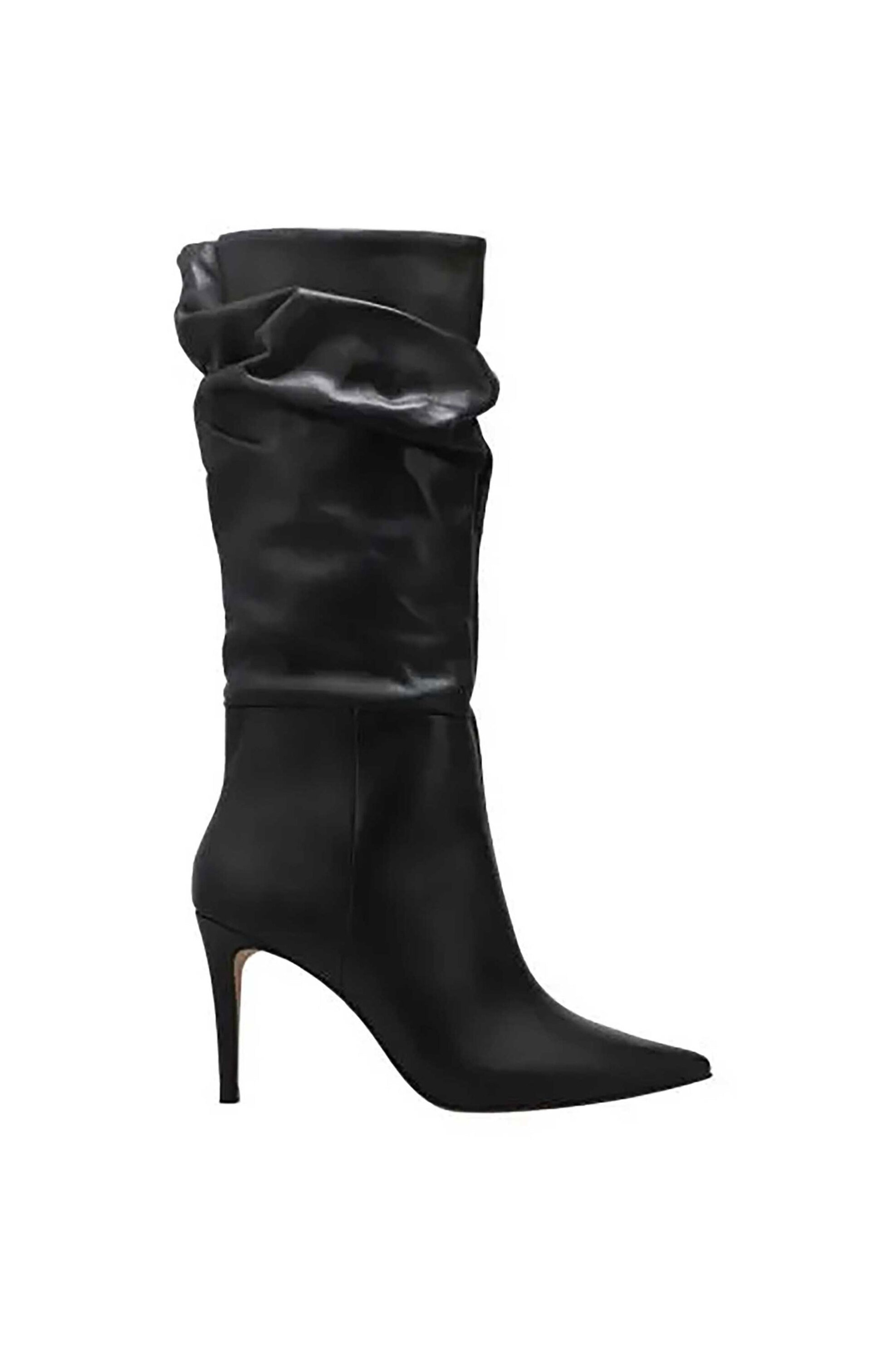 CARRANO Carrano γυναικείες δερμάτινες μπότες - E76026 Μαύρο