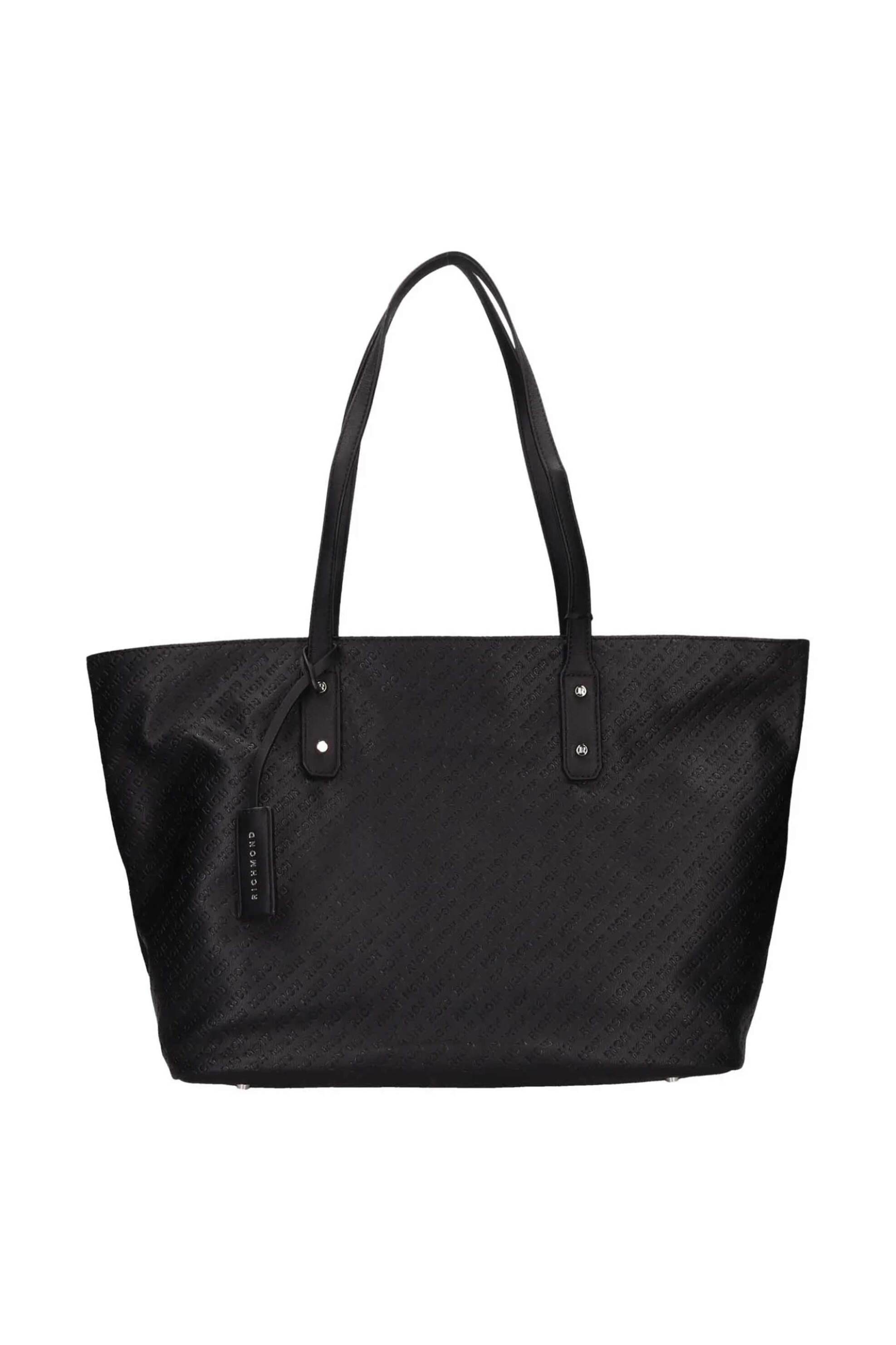 John Richmond γυναικεία τσάντα shopper με all-over logo "Crafit" | ONE SIZE