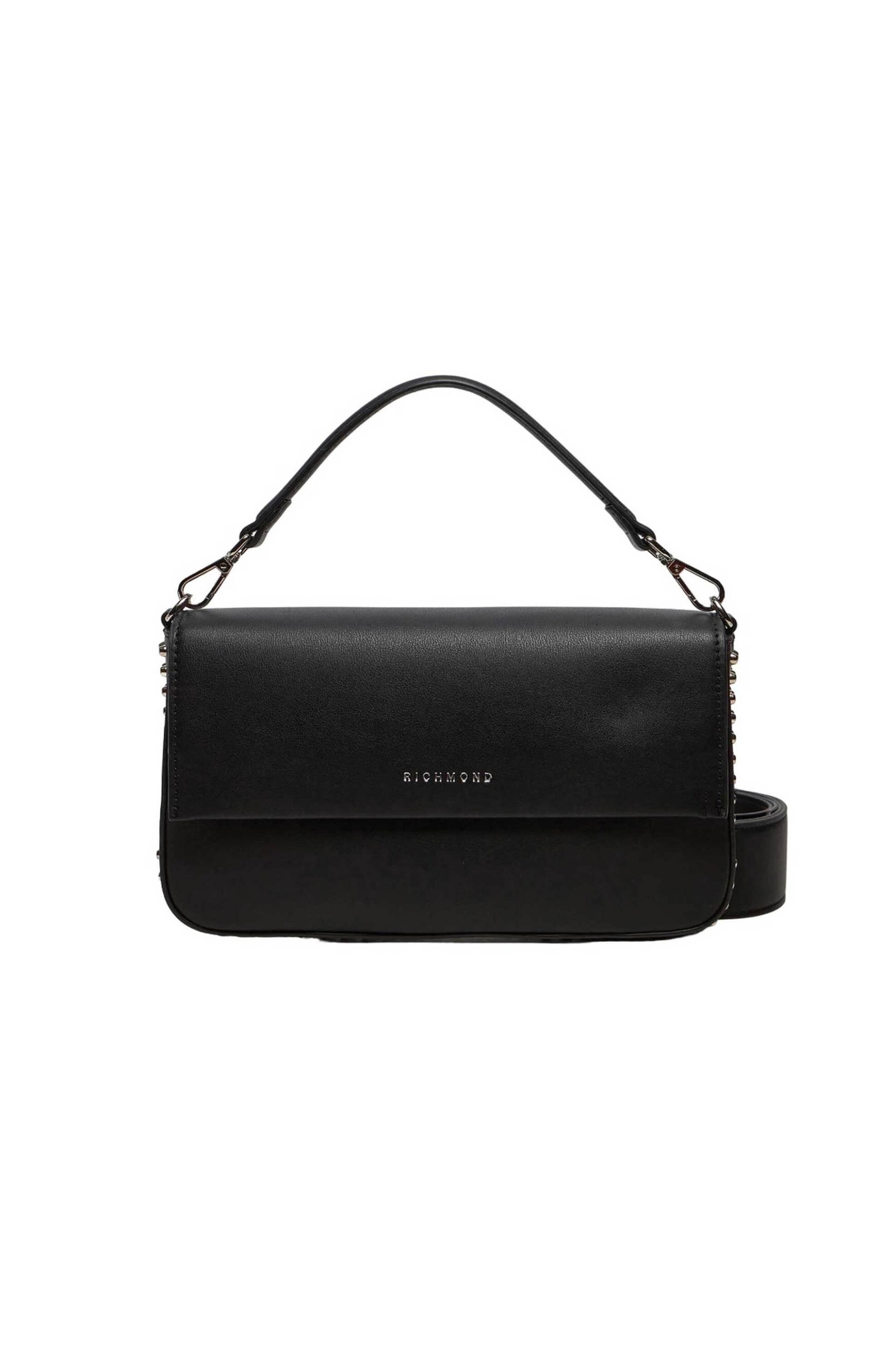 John Richmond γυναικεία τσάντα ώμου με λογότυπο και τρουκς "Shanta" | ONE SIZE