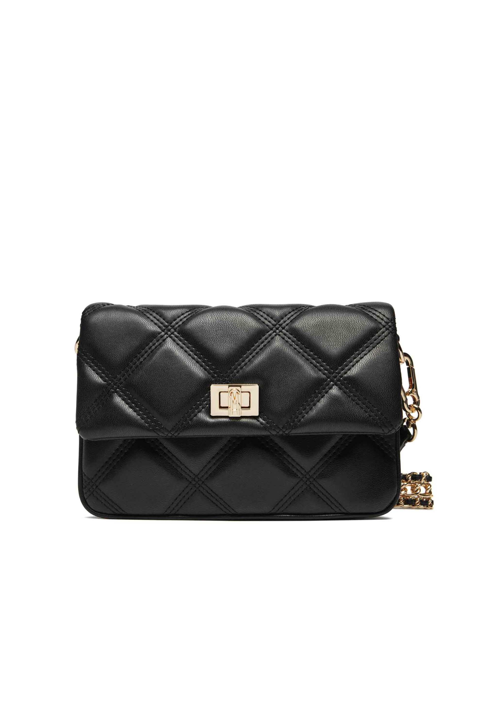 John Richmond γυναικεία τσάντα ώμου καπιτονέ με αλυσίδα "Tania" | ONE SIZE