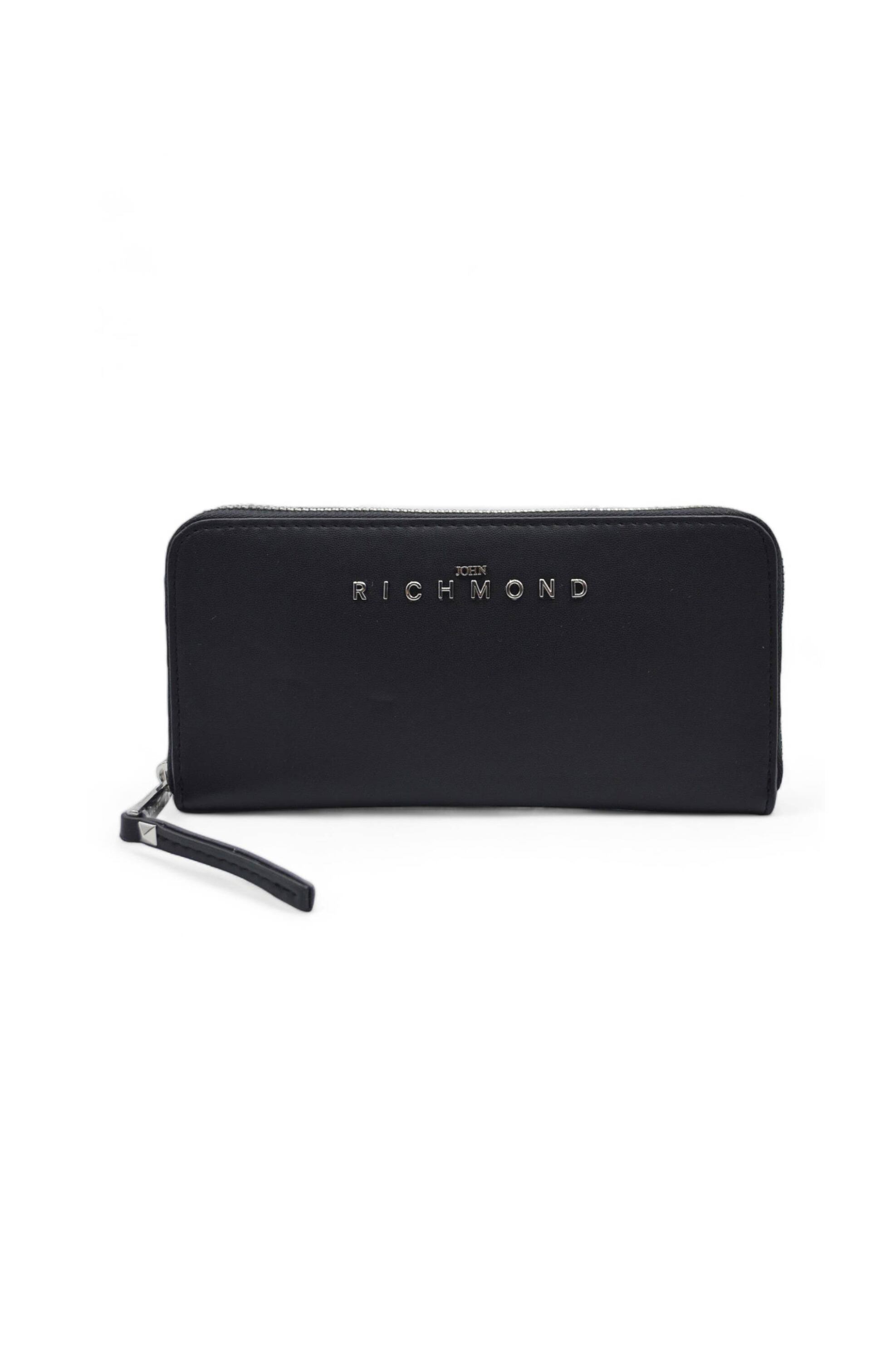 John Richmond γυναικείο πορτοφόλι με μεταλλικό λογότυπο "Ritez" | ONE SIZE