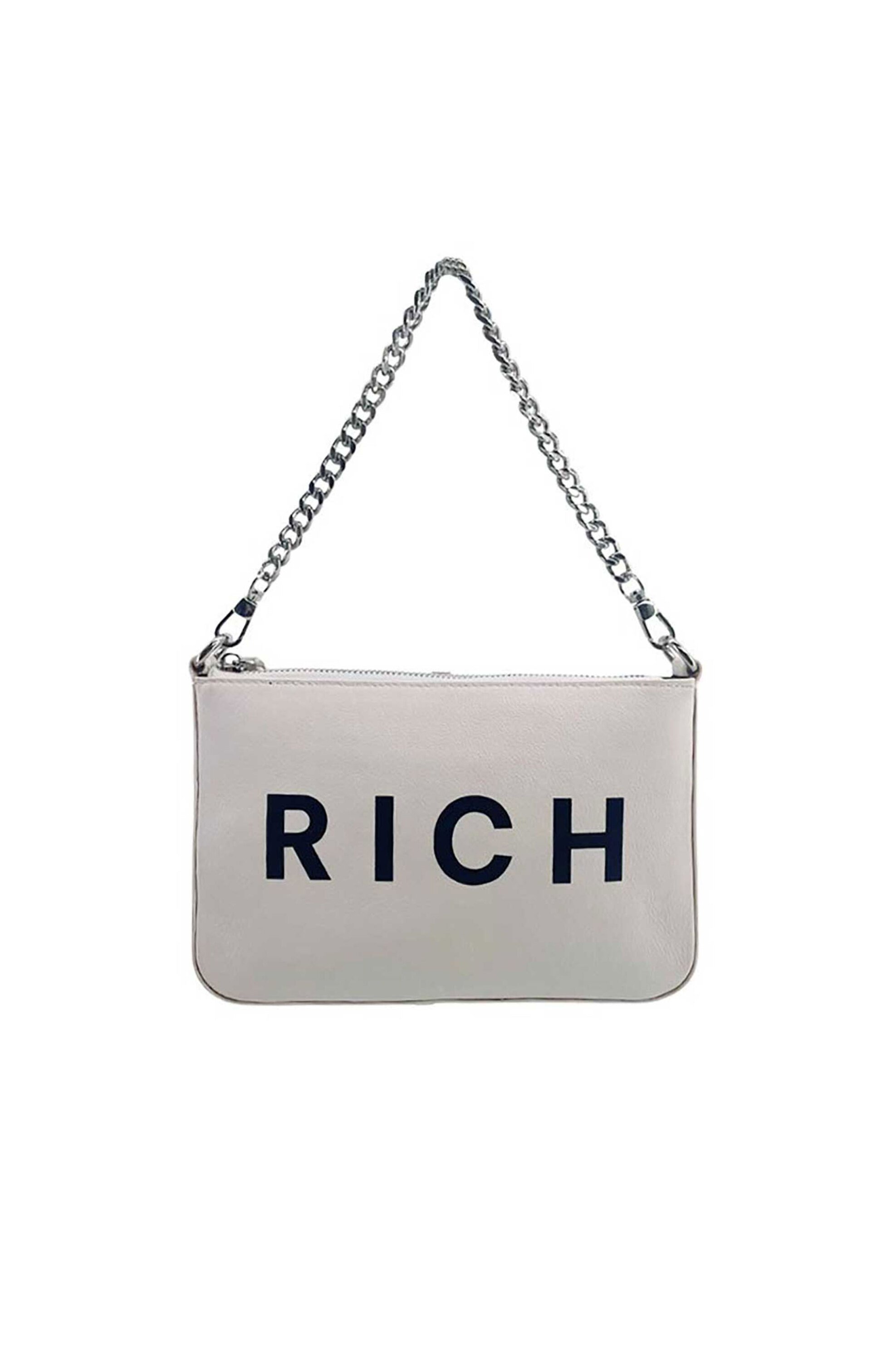 John Richmond γυναικεία δερμάτινη τσάντα ώμου "Lowis"