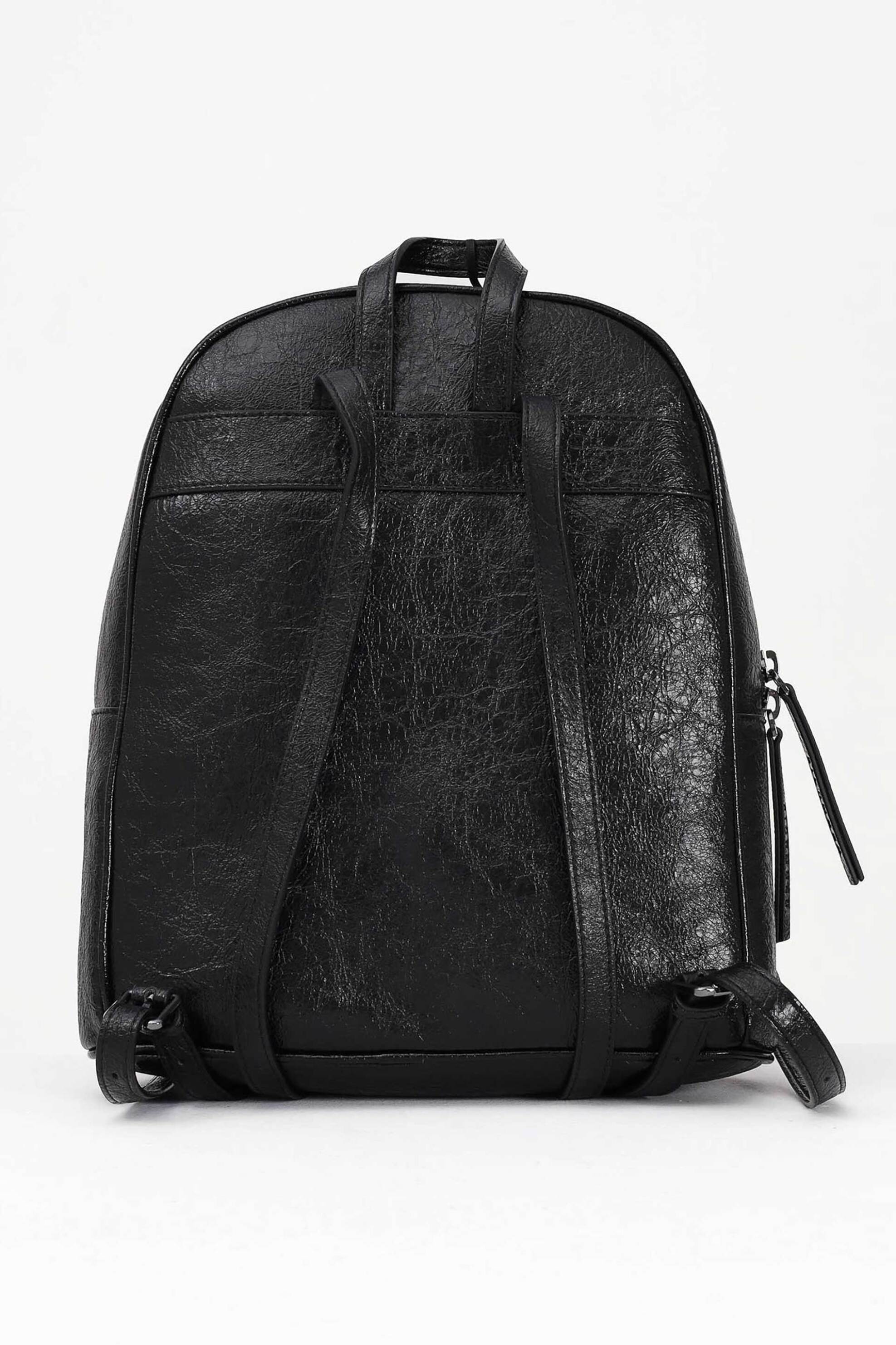 John Richmond γυναικείο backpack "Mojam" - RWA25231ZA Μαύρο φωτογραφία