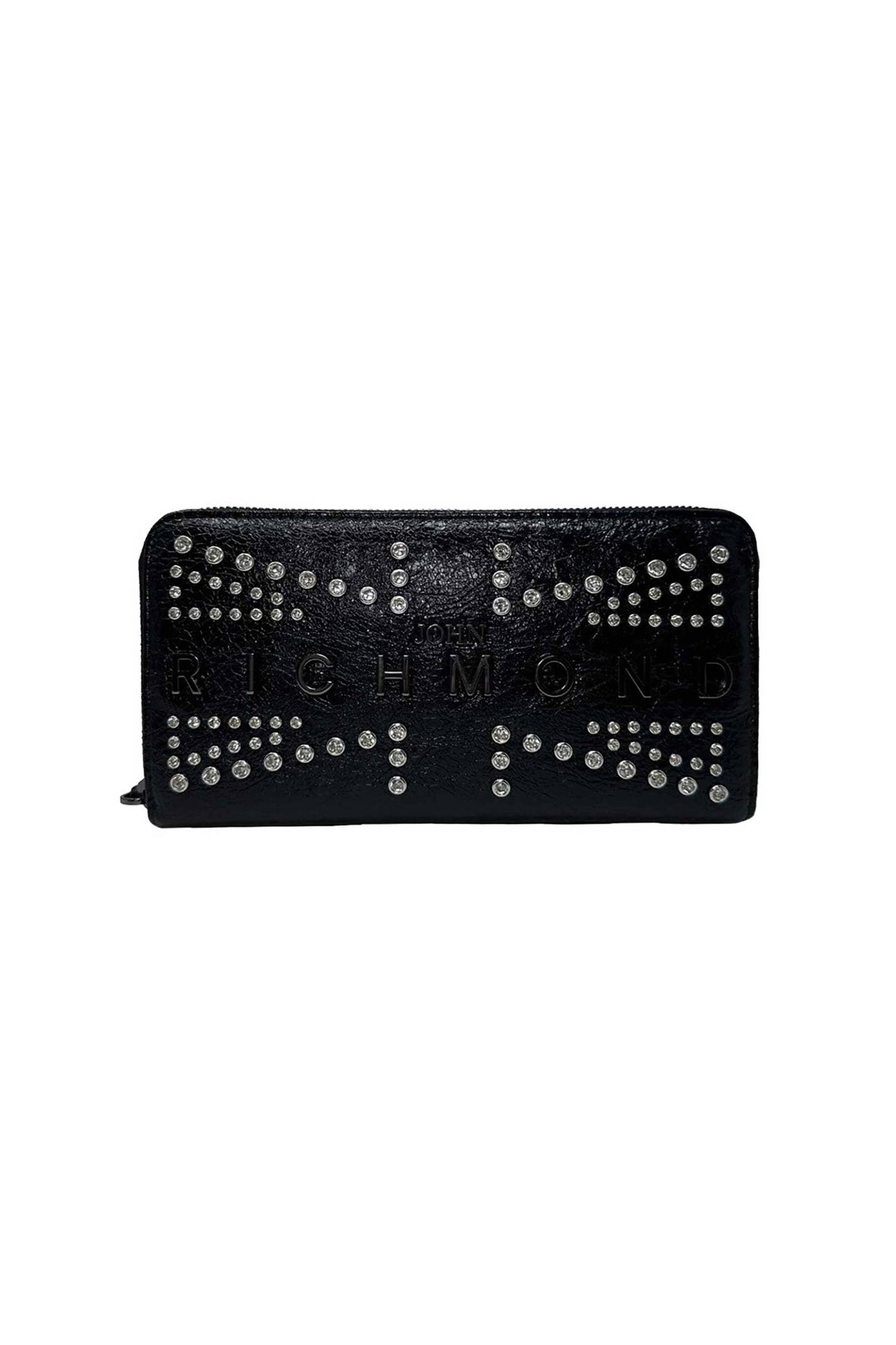 John Richmond γυναικείο πορτοφόλι "Dynam" - RWA25232PF Μαύρο