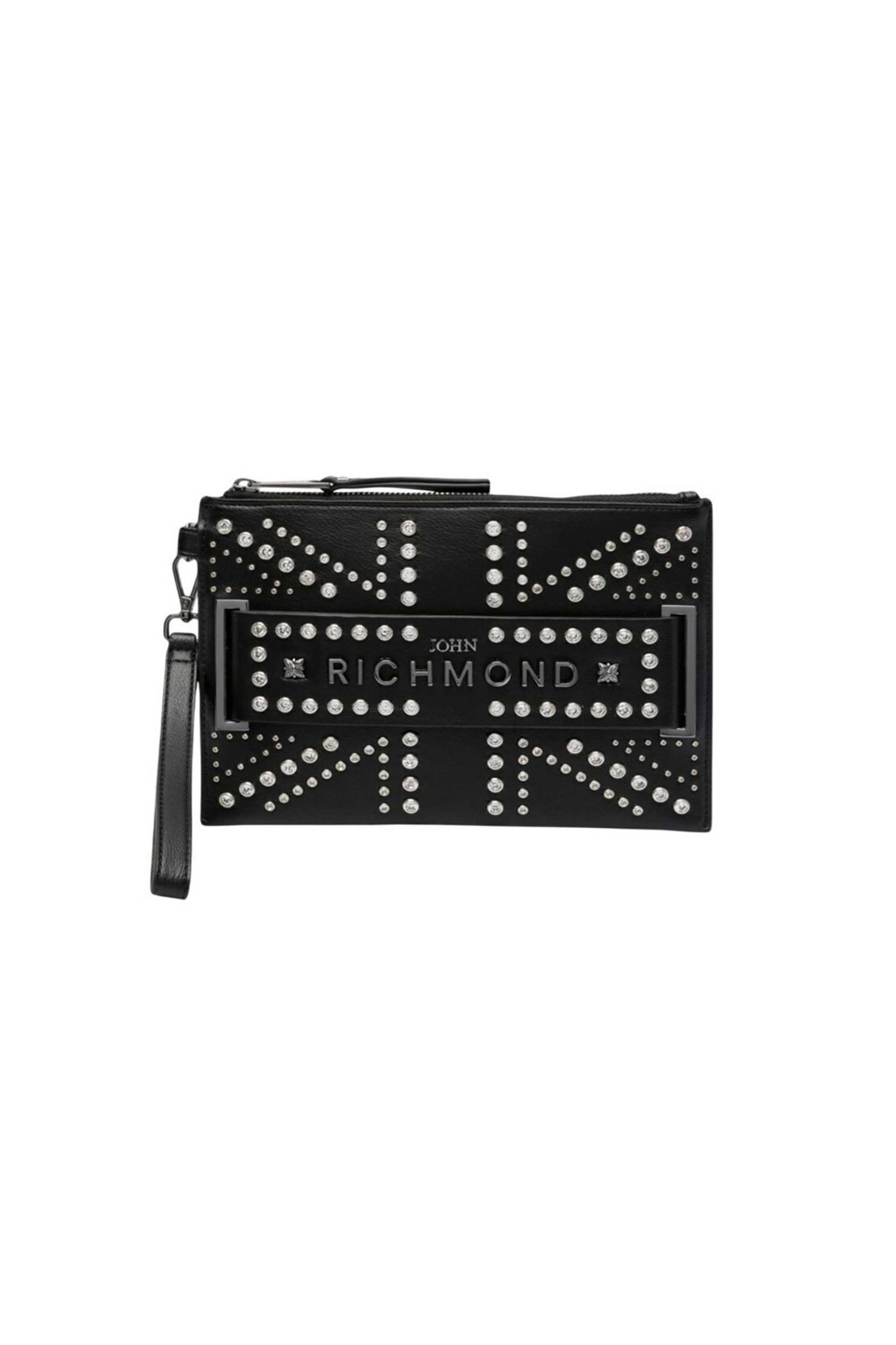 JOHN RICHMOND John Richmond γυναικείος φάκελος "Mokoka" - RWA25233BO Μαύρο