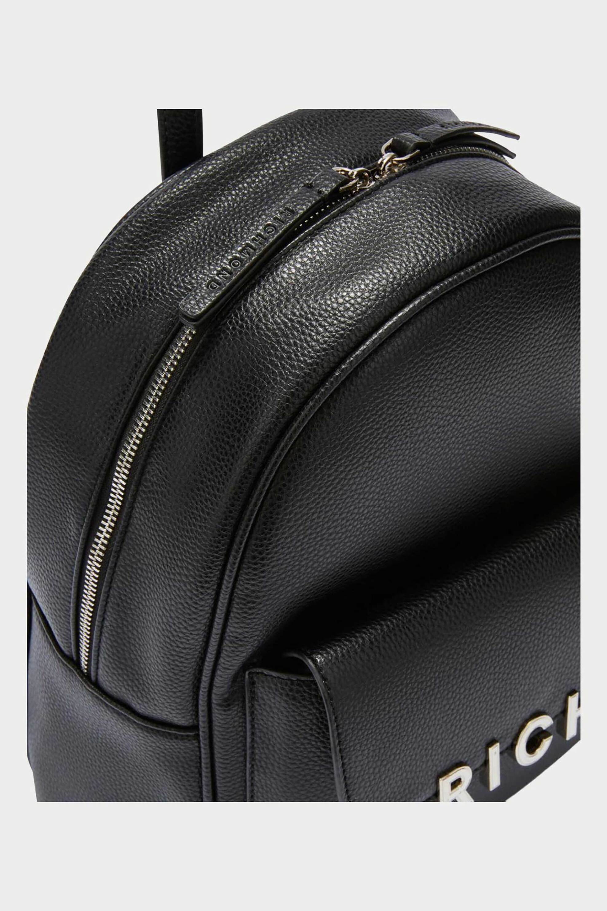 John Richmond γυναικείο backpack "Numbiel" - RWA25215ZA Μαύρο φωτογραφία