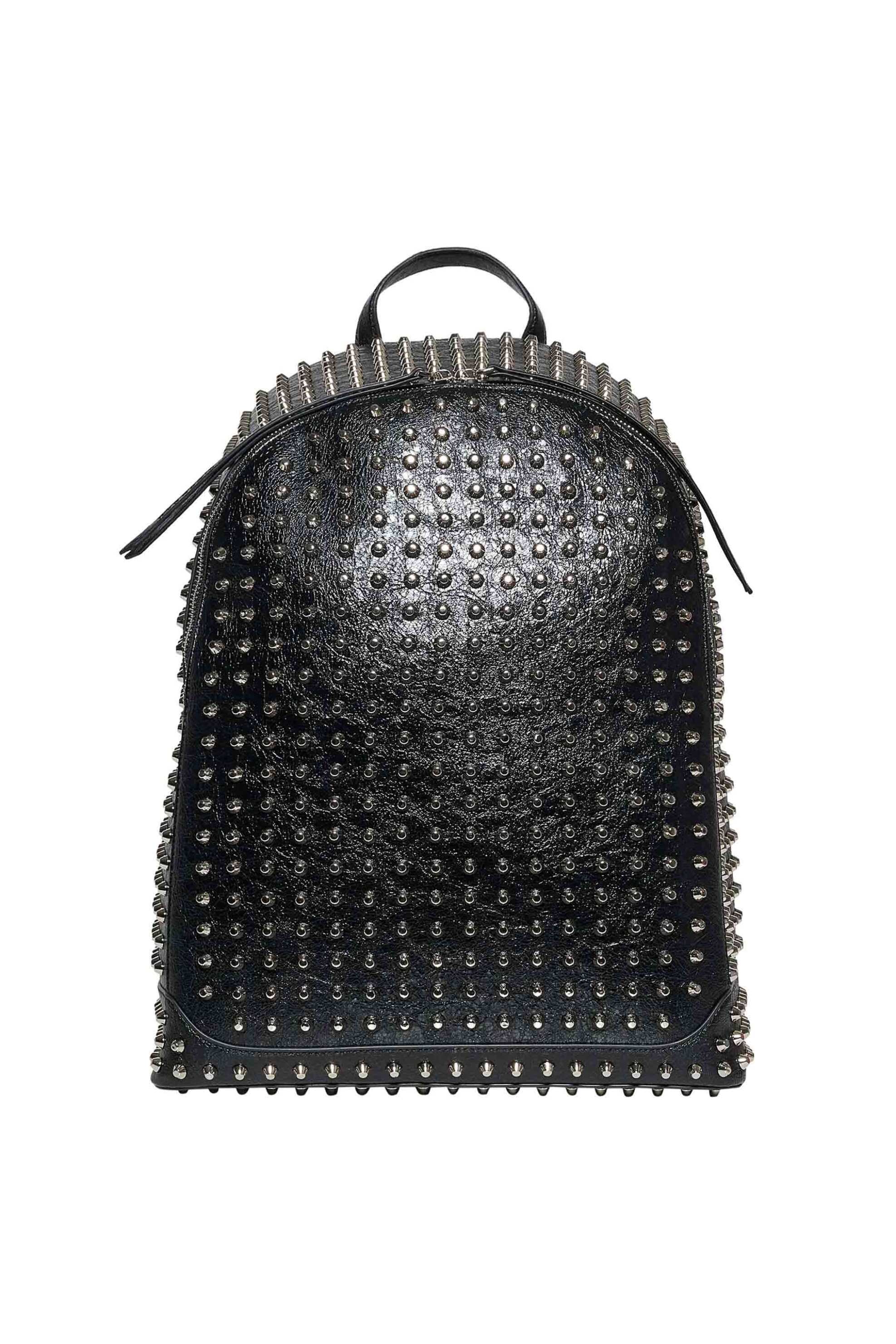 JOHN RICHMOND John Richmond γυναικείο backpack με τρουκς "Marinfi" - RMP26120ZA Μαύρο