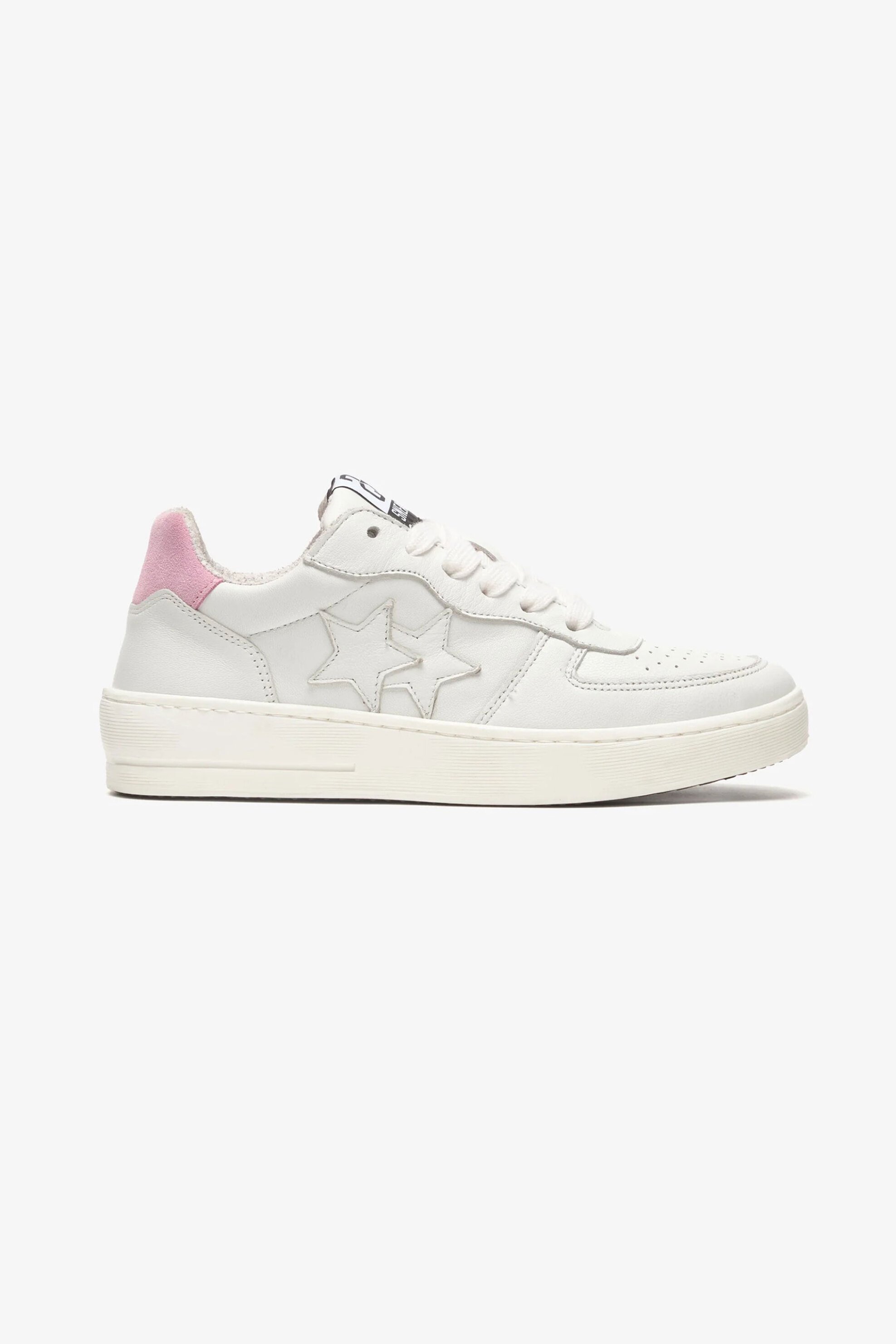 2 STAR 2 Star γυναικεία sneakers μονόχρωμα "Padel Star" - 2S4640_072 Λευκό