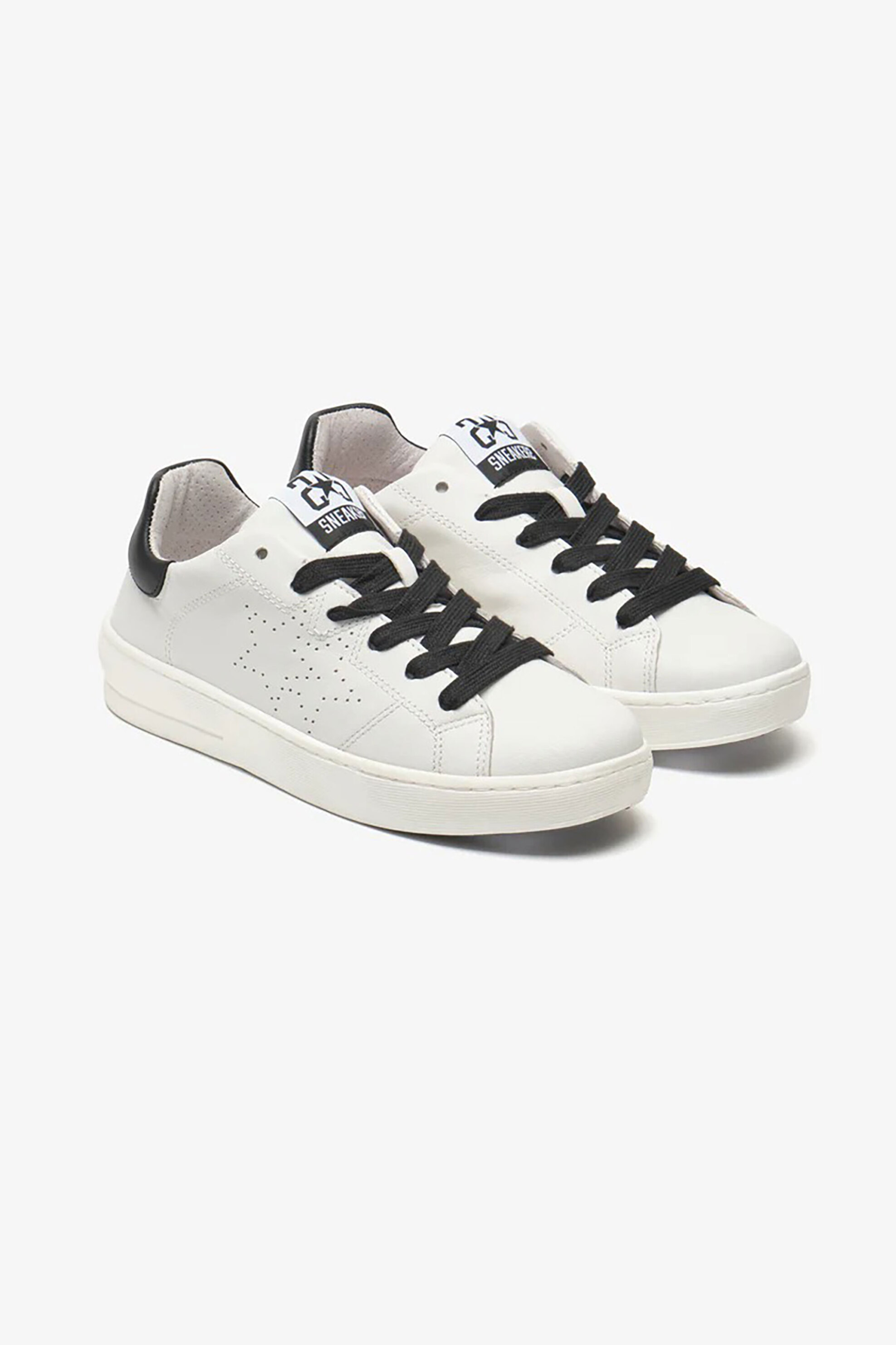 2 Star ανδρικά sneakers "Walk Star" - 2S4661_034 Λευκό φωτογραφία