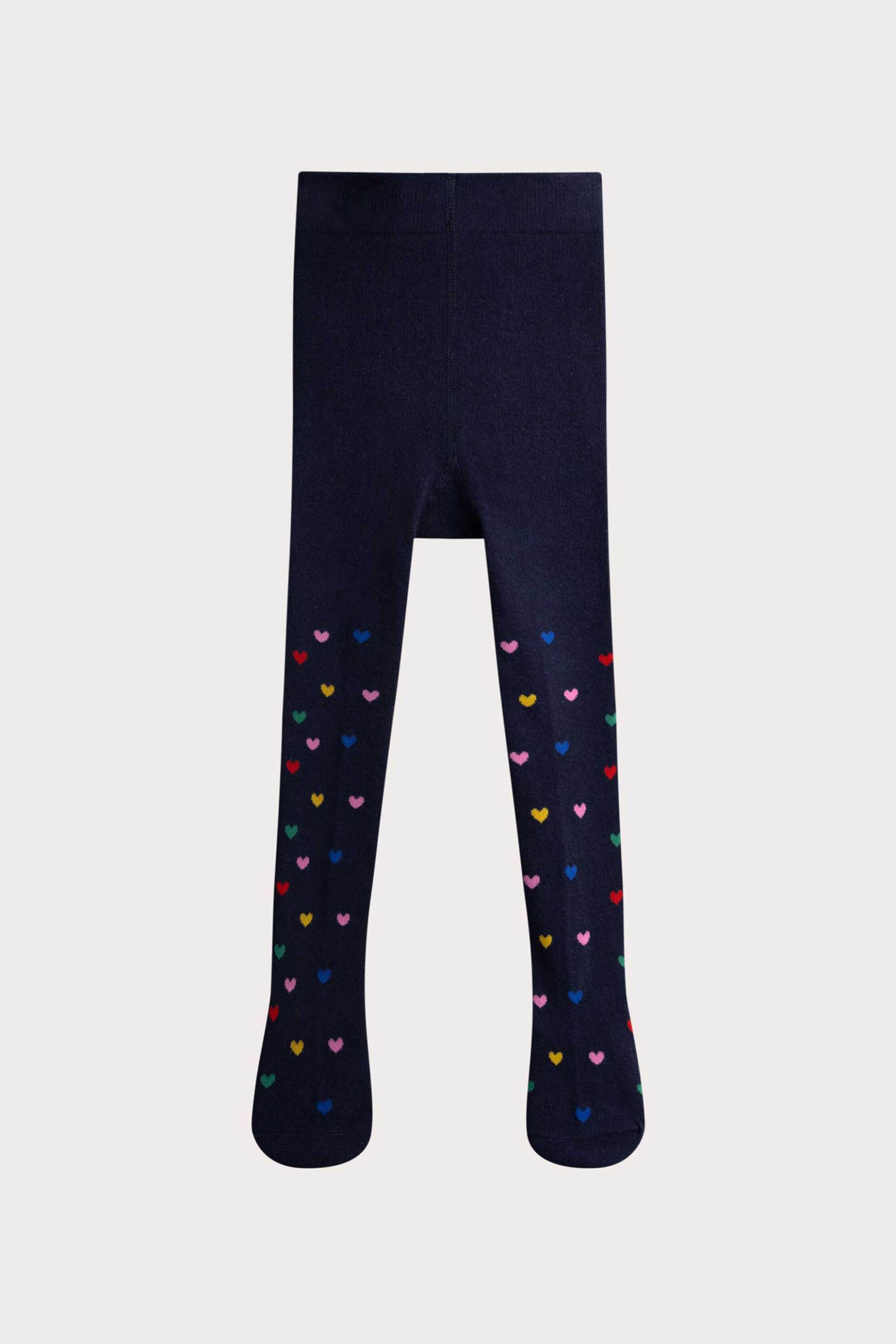 DPAM παιδικό καλσόν Multi Hearts - 351961 Μπλε Σκούρο