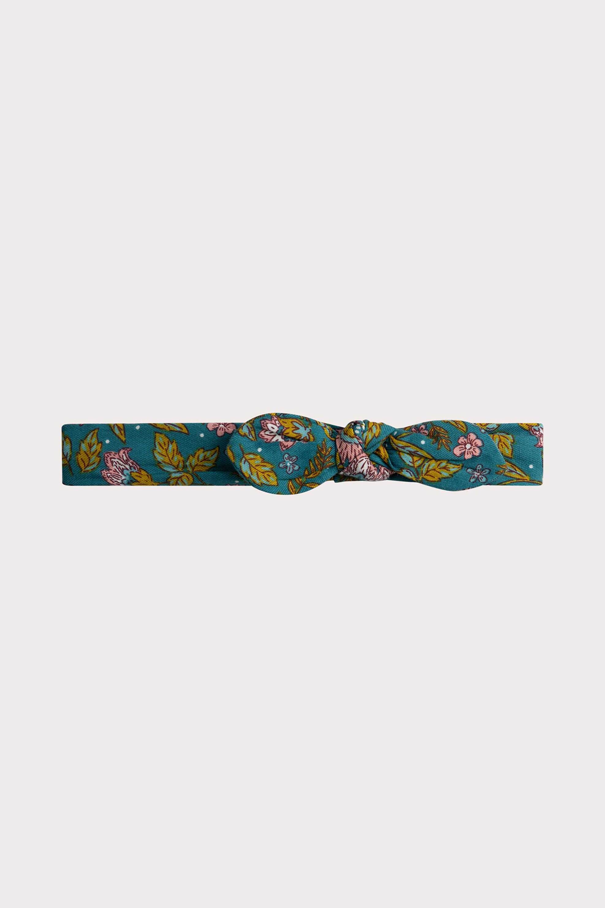 DPAM DPAM βρεφική κορδέλα Turquoise Floral - 351187 Τυρκουάζ