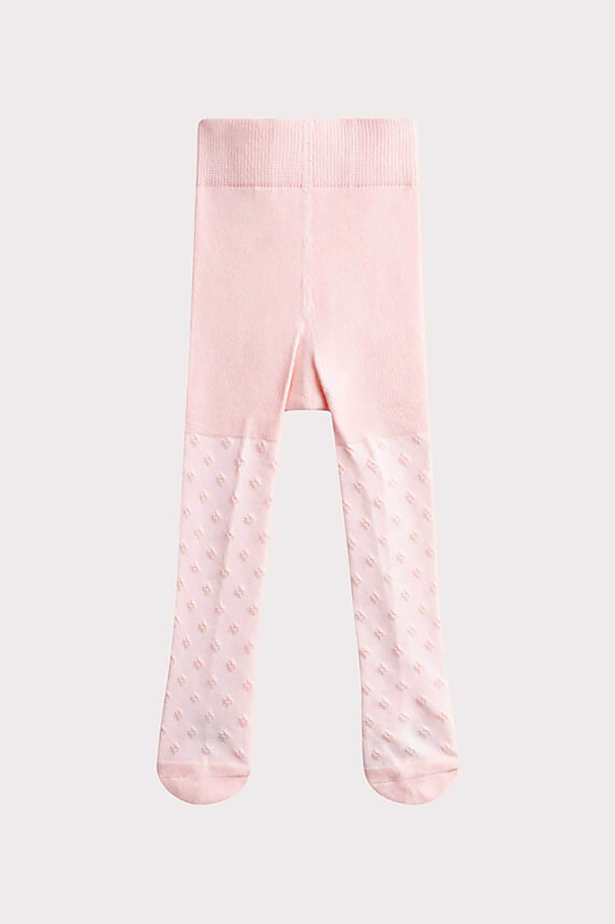 DPAM DPAM βρεφικό καλσόν για κορίτσια "Soft Pink" - 356109 Ροζ Ανοιχτό