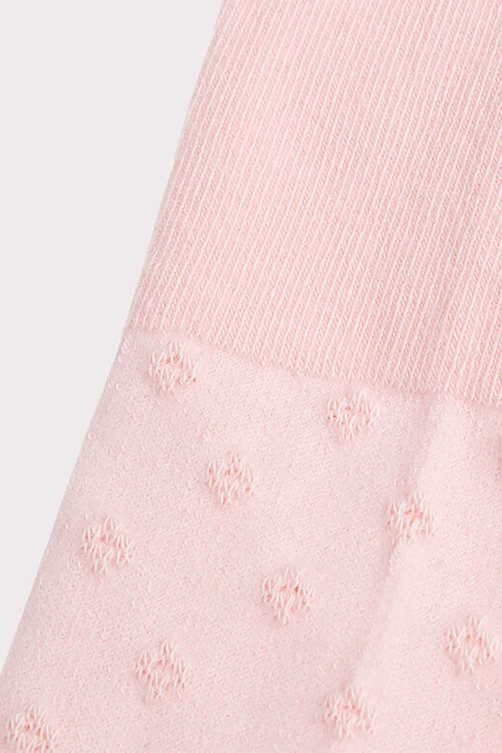 DPAM βρεφικό καλσόν για κορίτσια "Soft Pink" - 356109 Ροζ Ανοιχτό φωτογραφία