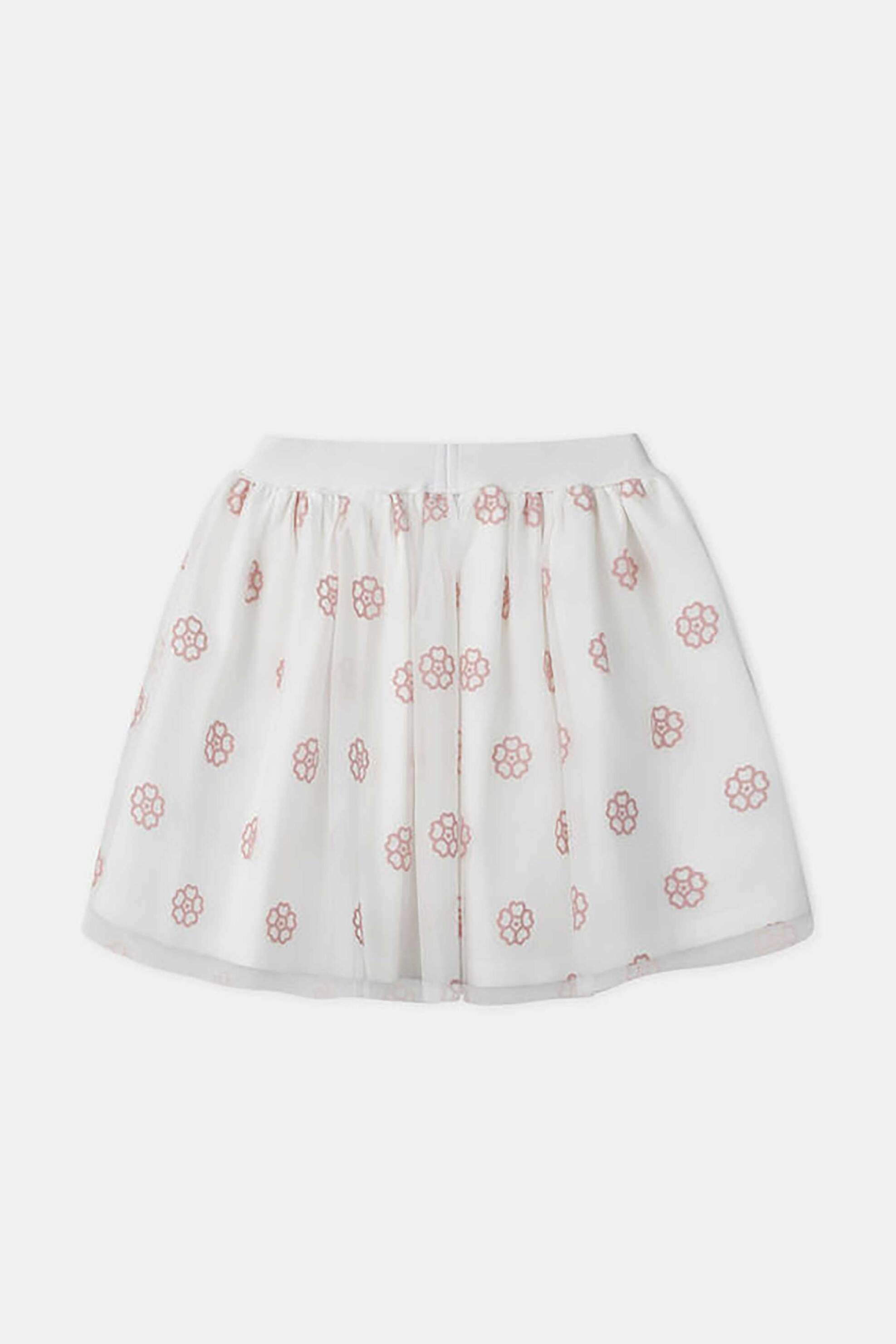 Dpam Παιδική Φούστα για Κορίτσια White Tulle - 357746 Λευκό