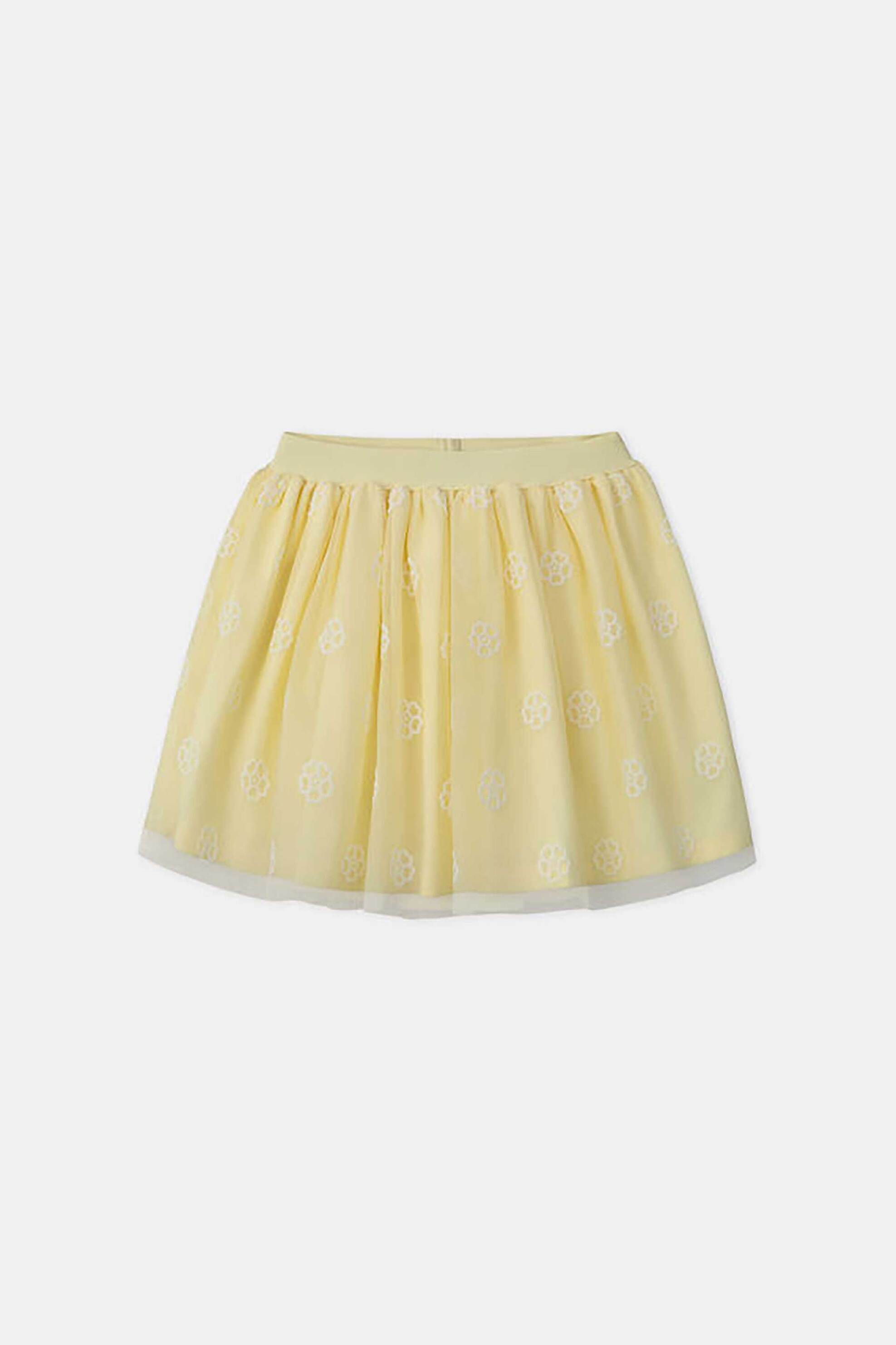 Dpam Παιδική Φούστα για Κορίτσια Yellow Tulle - 357764 Κίτρινο
