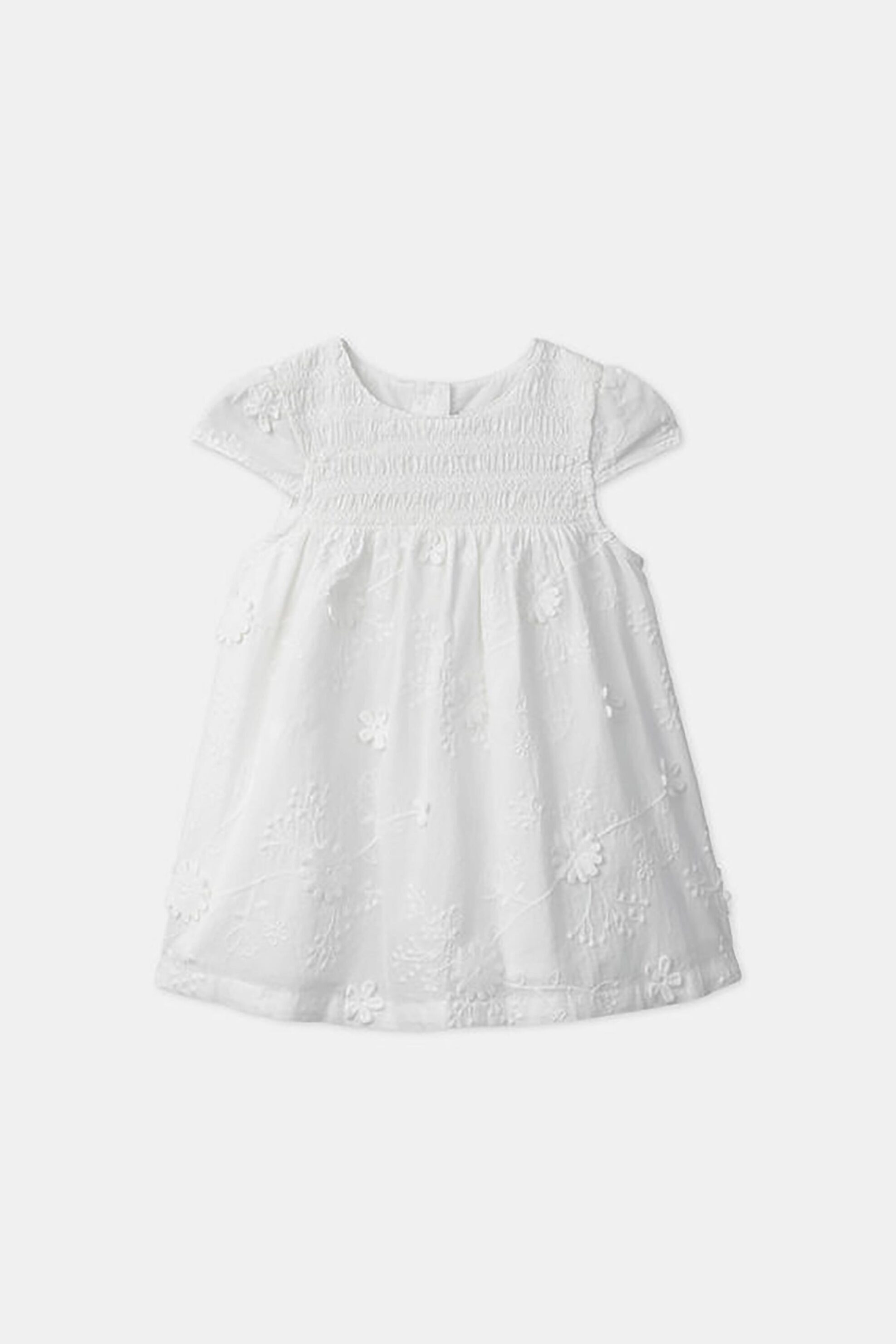 DPAM DPAM βρεφικό φόρεμα για κορίτσια "Dreamy Dress" - 361490 Λευκό
