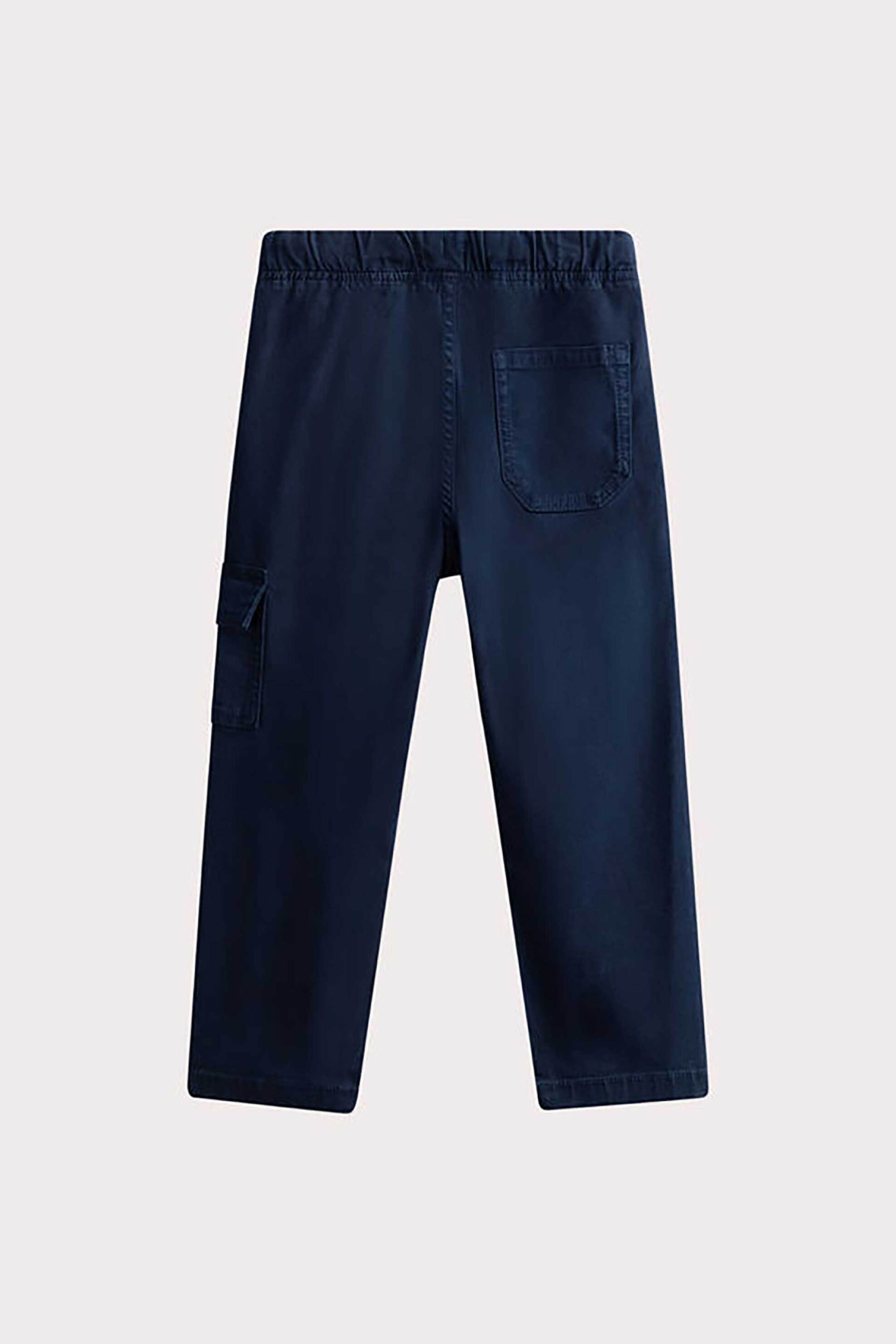 DPAM παιδικό παντελόνι για αγόρια "Navy Cargo Look" - 360512 Μπλε Σκούρο φωτογραφία