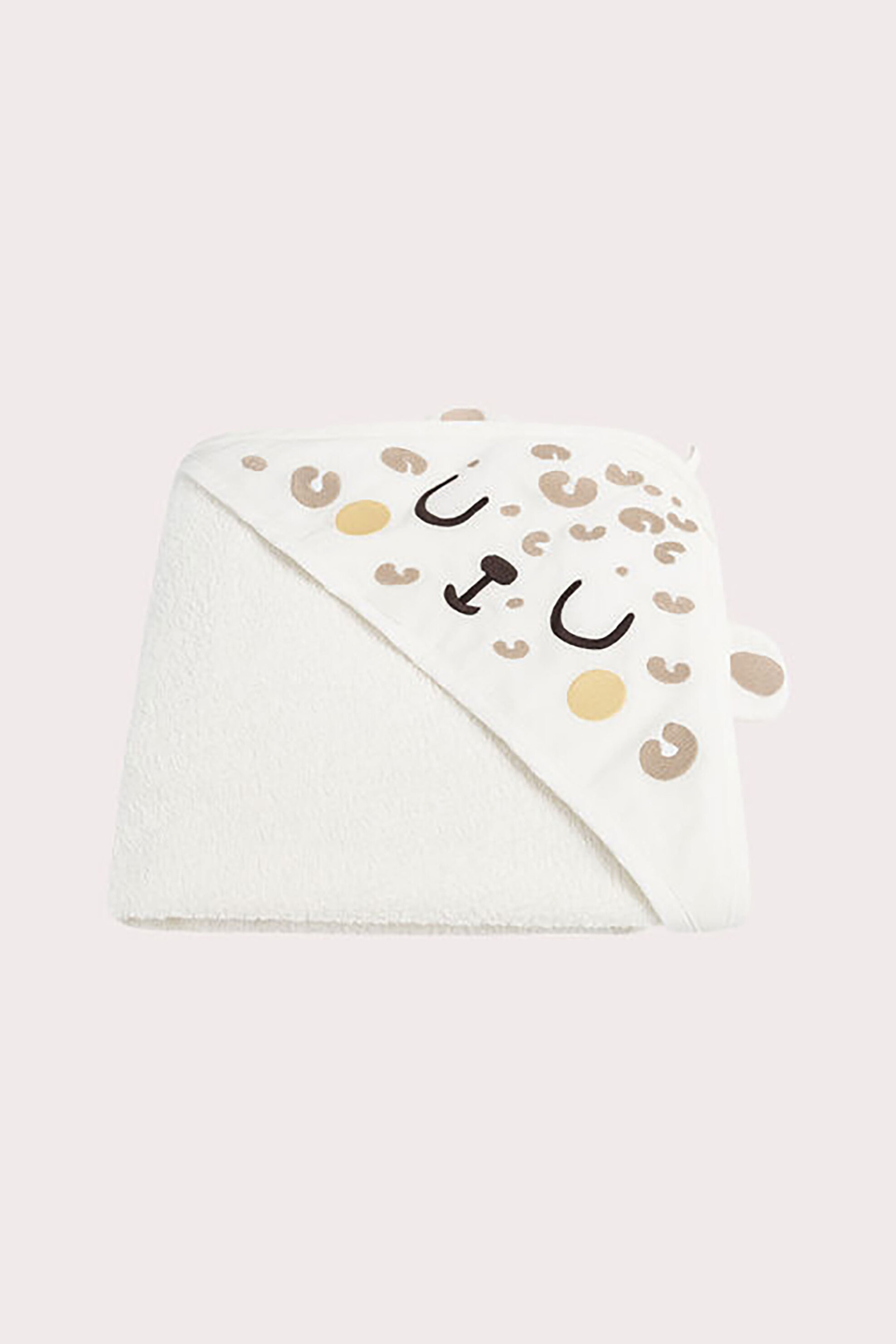 DPAM βρεφική πετσέτα για νεογέννητα "Cute Bear" - 357516 Λευκό φωτογραφία