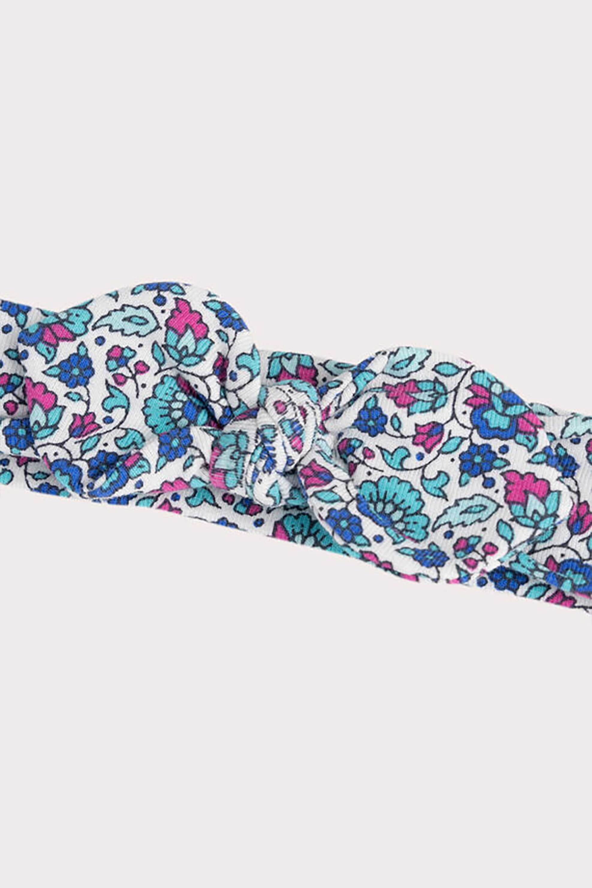 DPAM βρεφική κορδέλα για κορίτσια "Blue Boho" - 360252 Πολύχρωμο φωτογραφία