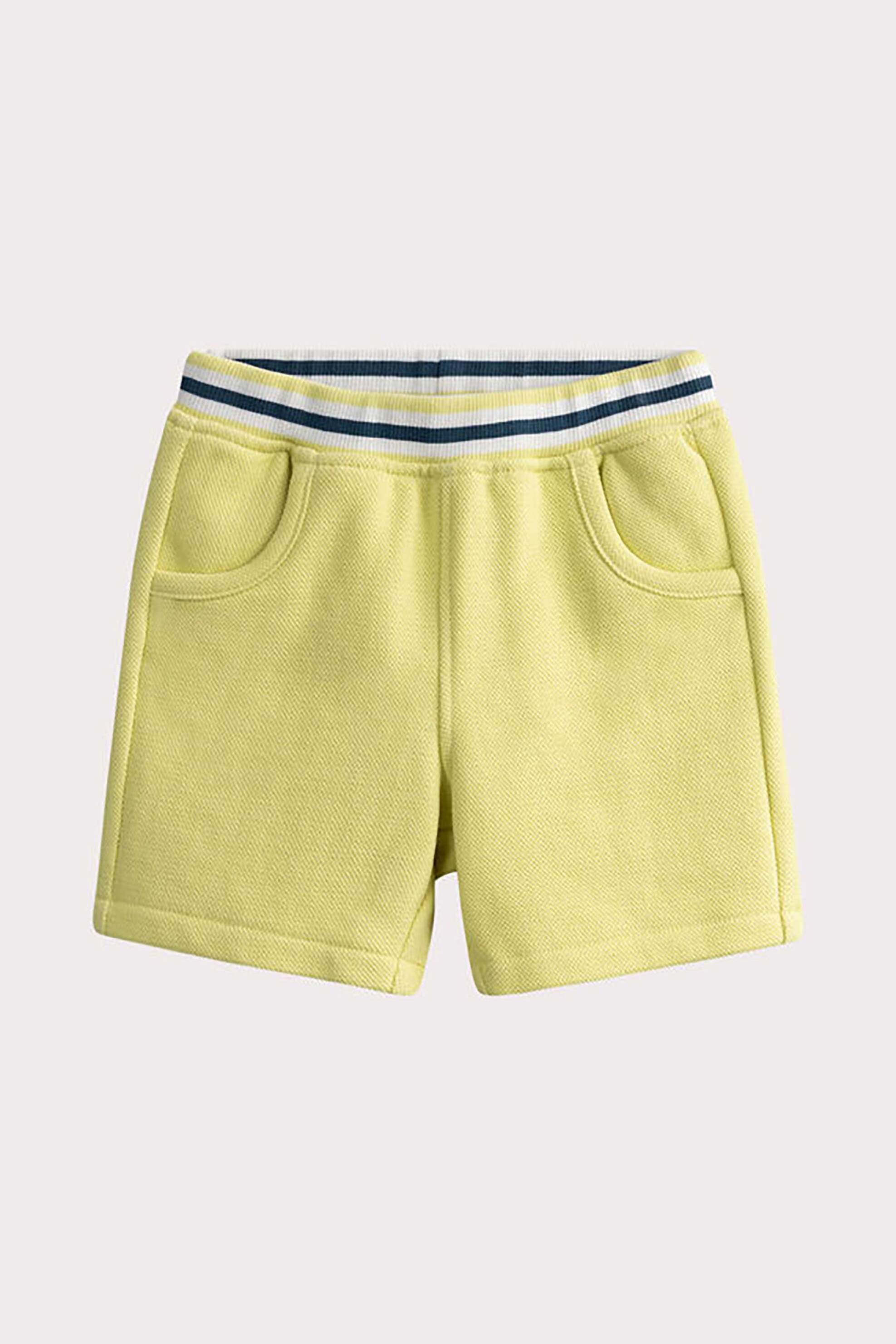 DPAM DPAM βρεφική βερμούδα για αγόρια "Yellow Zebra" - 358680 Κίτρινο