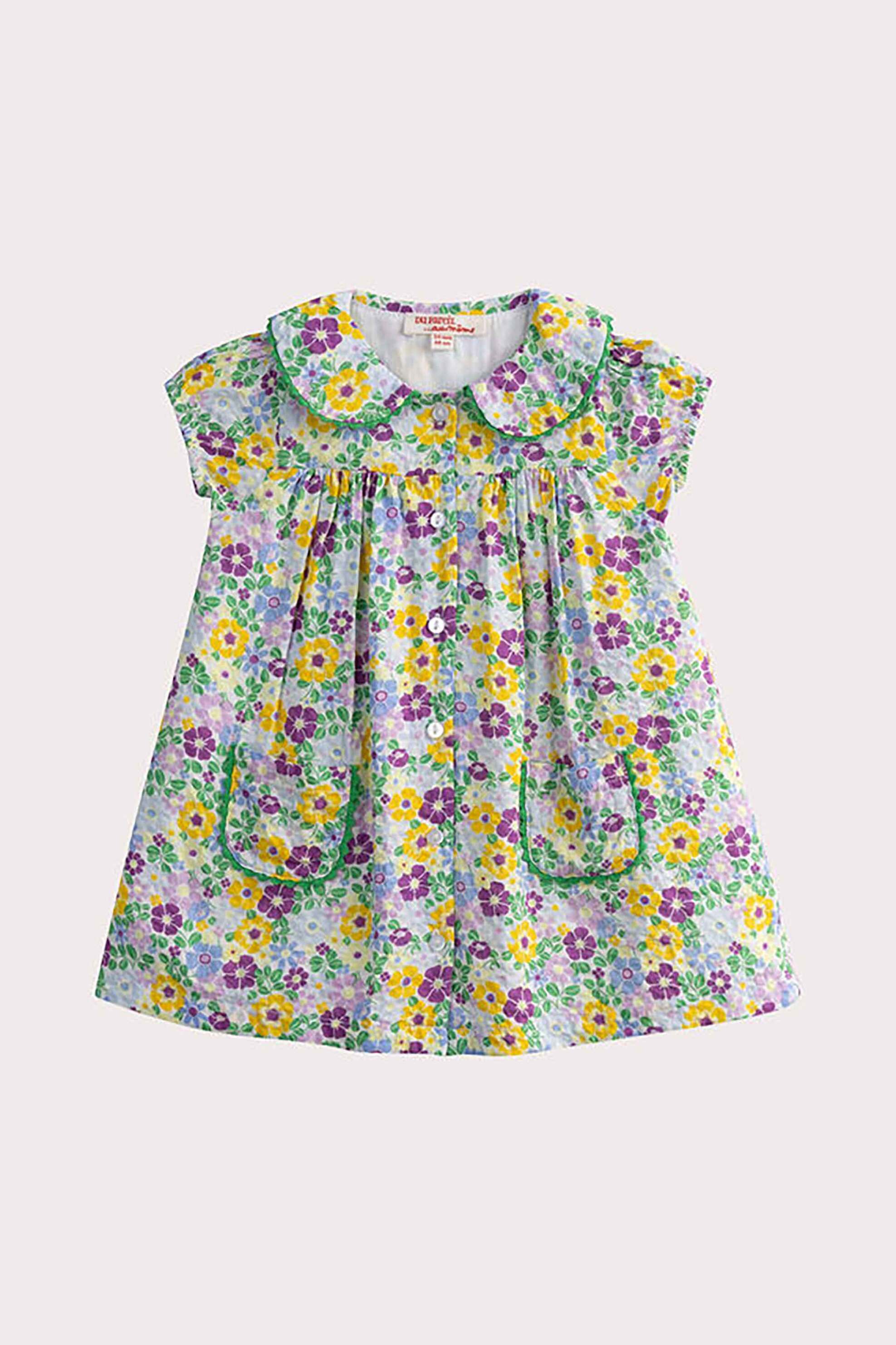 DPAM βρεφικό φόρεμα για κορίτσια "Fav Floral" - 359739 Πολύχρωμο φωτογραφία