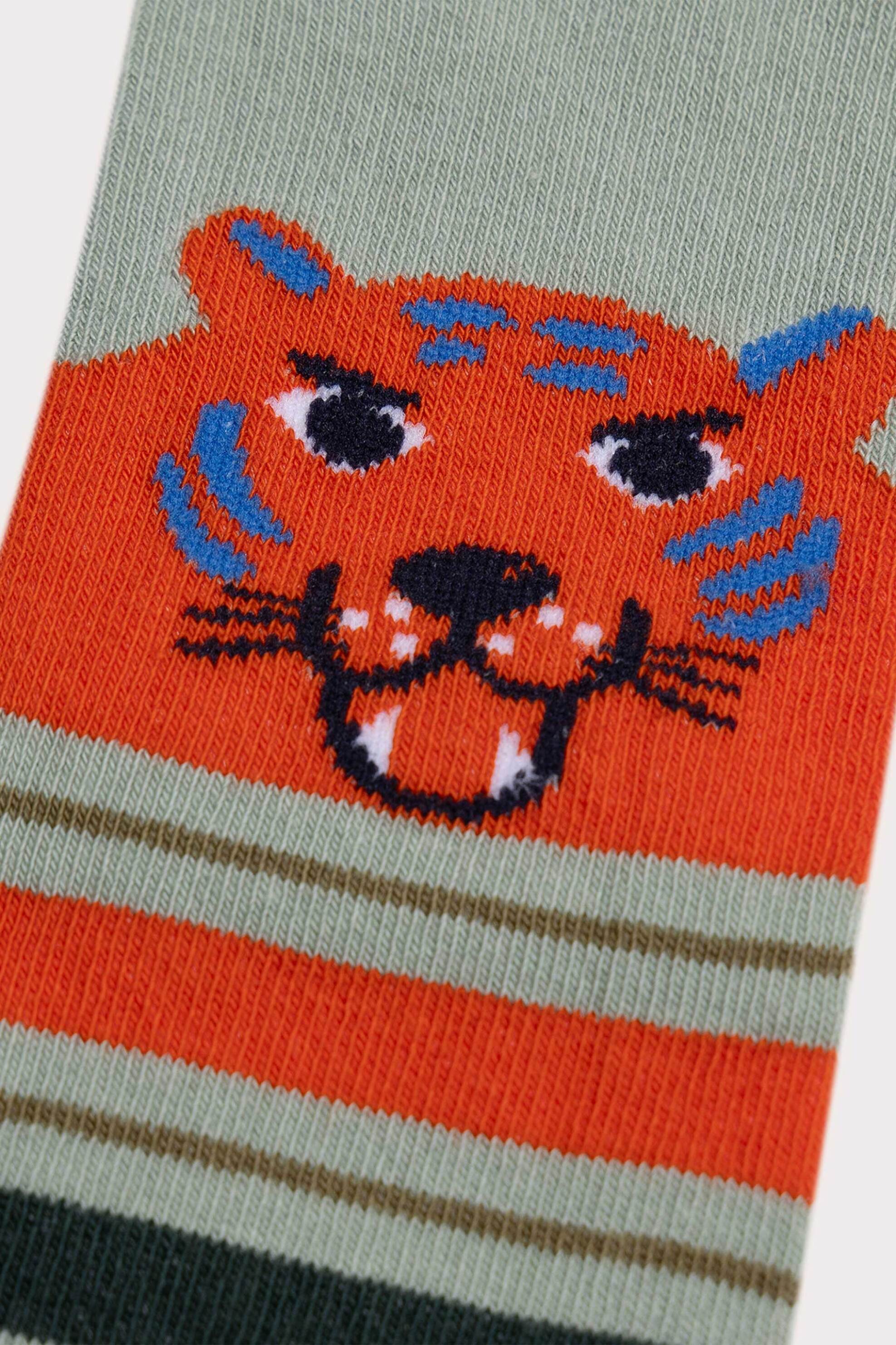 DPAM παιδικές κάλτσες με ρίγες - 364836 Πολύχρωμο φωτογραφία