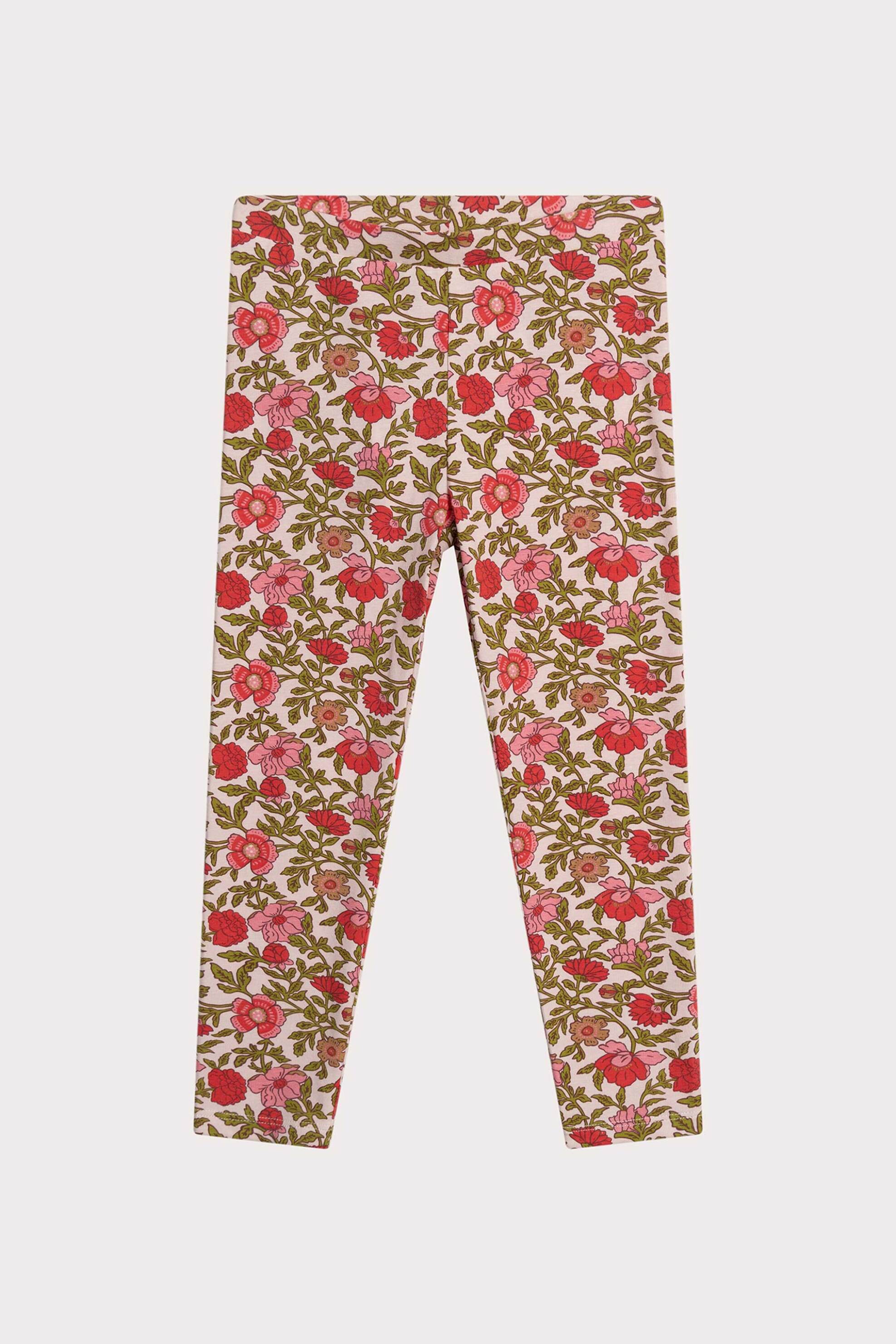 DPAM παιδικό κολάν με floral print - 364585 Πολύχρωμο