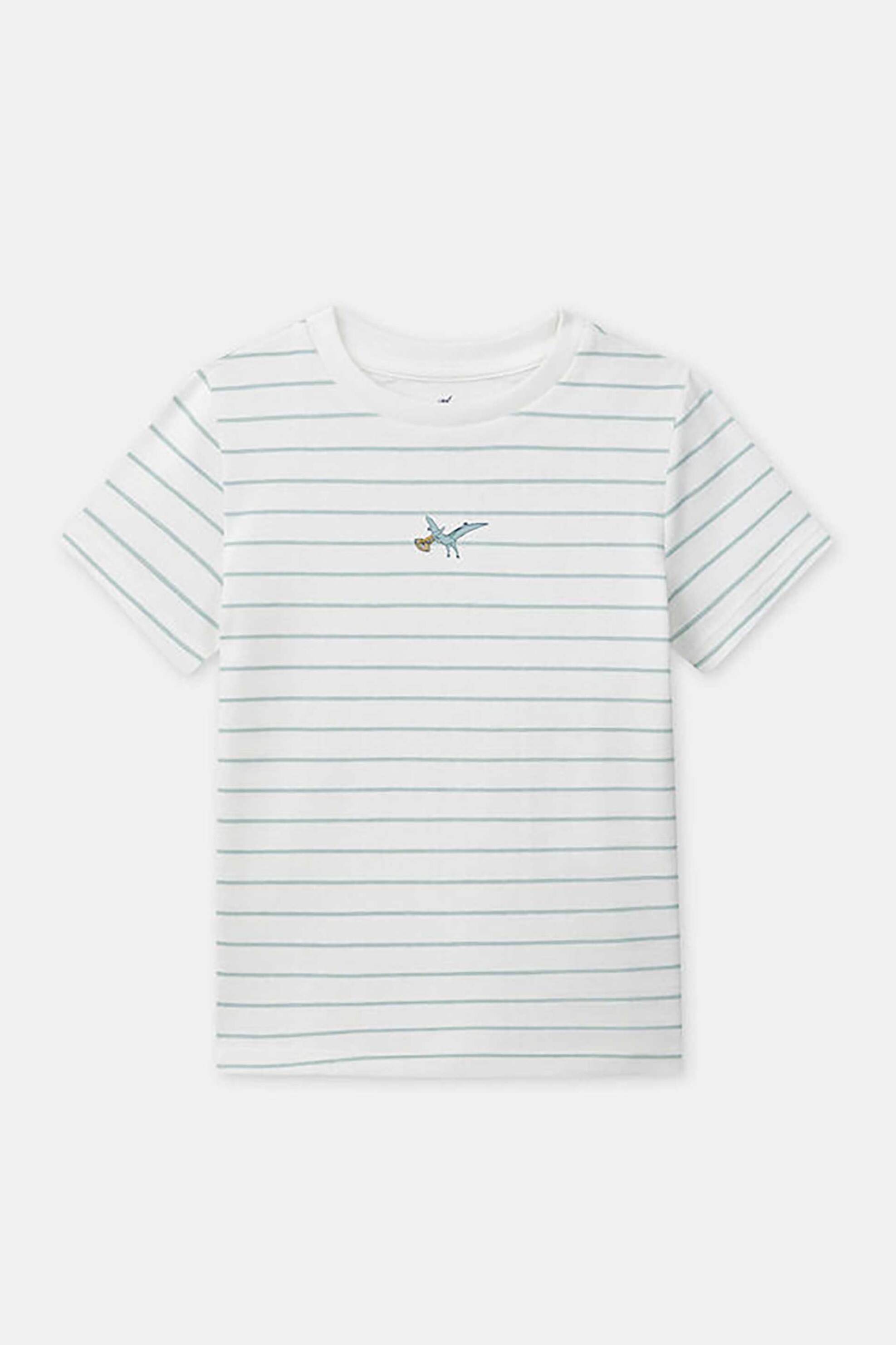 DPAM σετ παιδικά φανελάκια για αγόρια με σχέδια δεινόσαυρους (2 τεμάχια) - 364885 Λευκό φωτογραφία