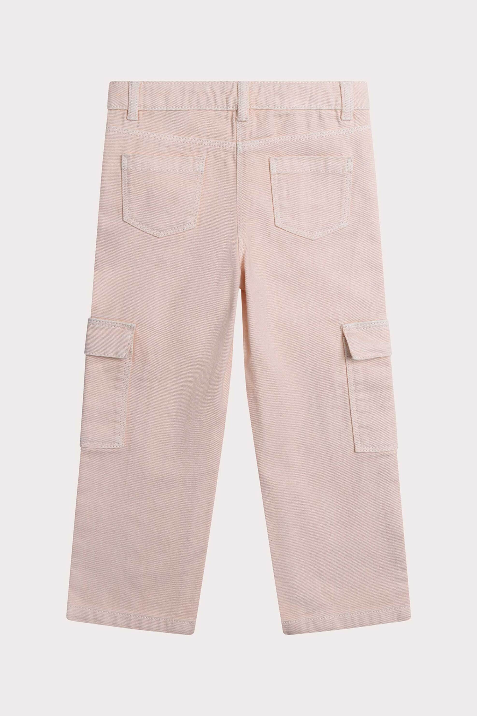 DPAM παιδικό παντελόνι cargo - 364410 Μπεζ φωτογραφία