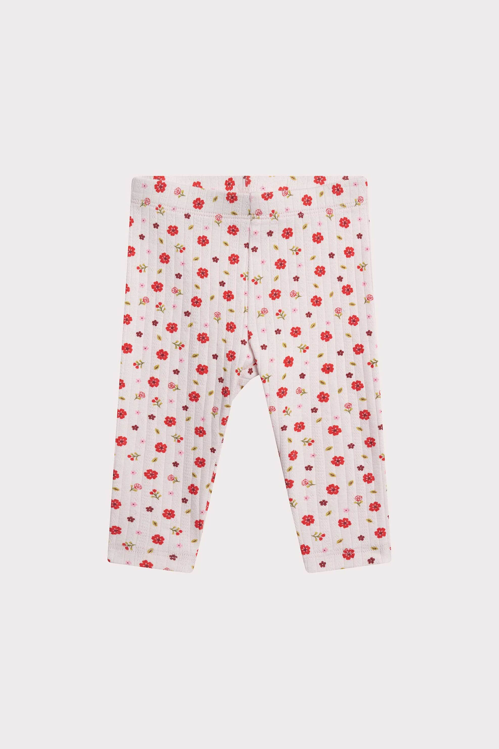 DPAM DPAM βρεφικό κολάν με σχέδιο λουλουδάκια - 364589 Ροζ Ανοιχτό