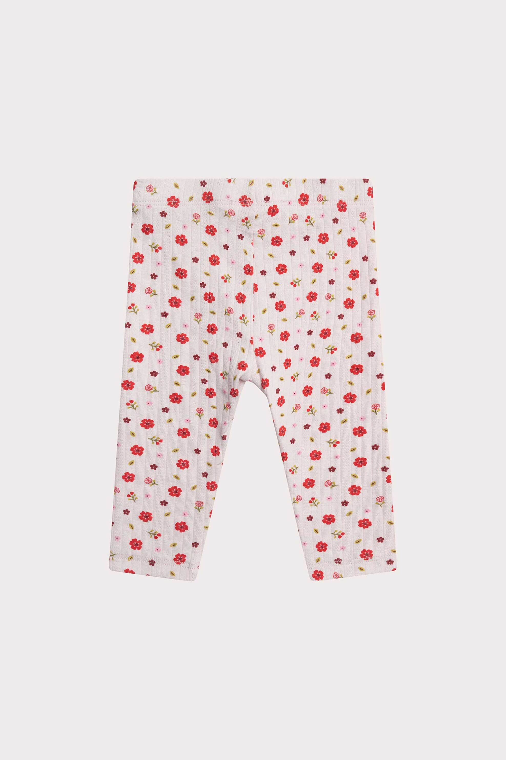 DPAM βρεφικό κολάν με σχέδιο λουλουδάκια - 364589 Ροζ Ανοιχτό φωτογραφία