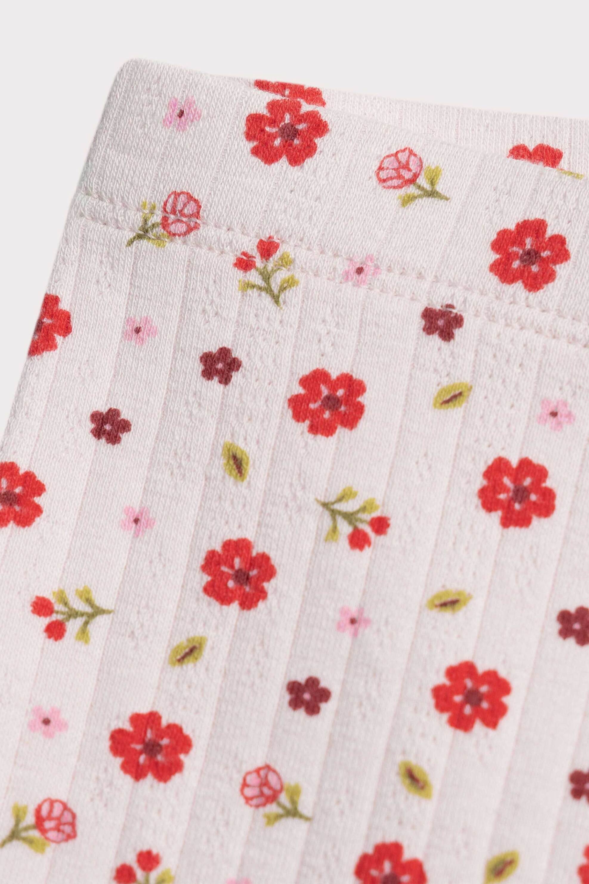 DPAM βρεφικό κολάν με σχέδιο λουλουδάκια - 364589 Ροζ Ανοιχτό φωτογραφία