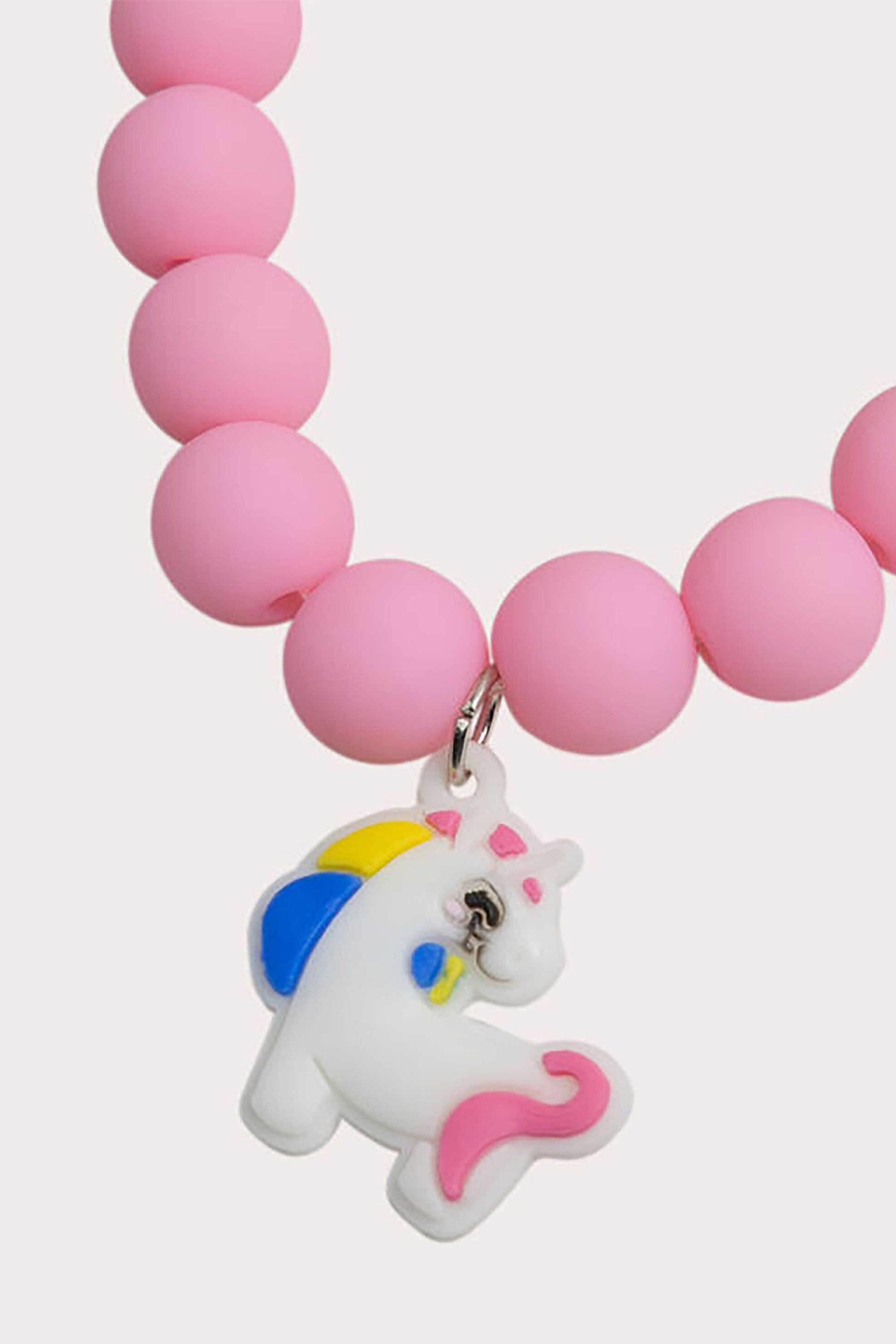 DPAM σετ παιδικά βραχιόλια για κορίτσια σε διάφορα σχέδια και χρώματα (3 τεμάχια) - 365172 Πολύχρωμο φωτογραφία