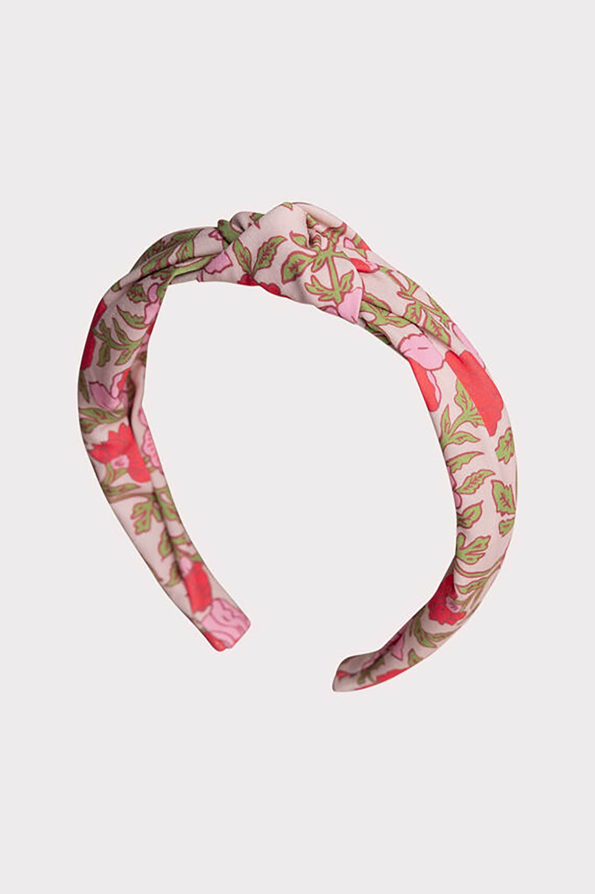 DPAM DPAM παιδική στέκα μαλλιών με floral print - 365174 Ροζ