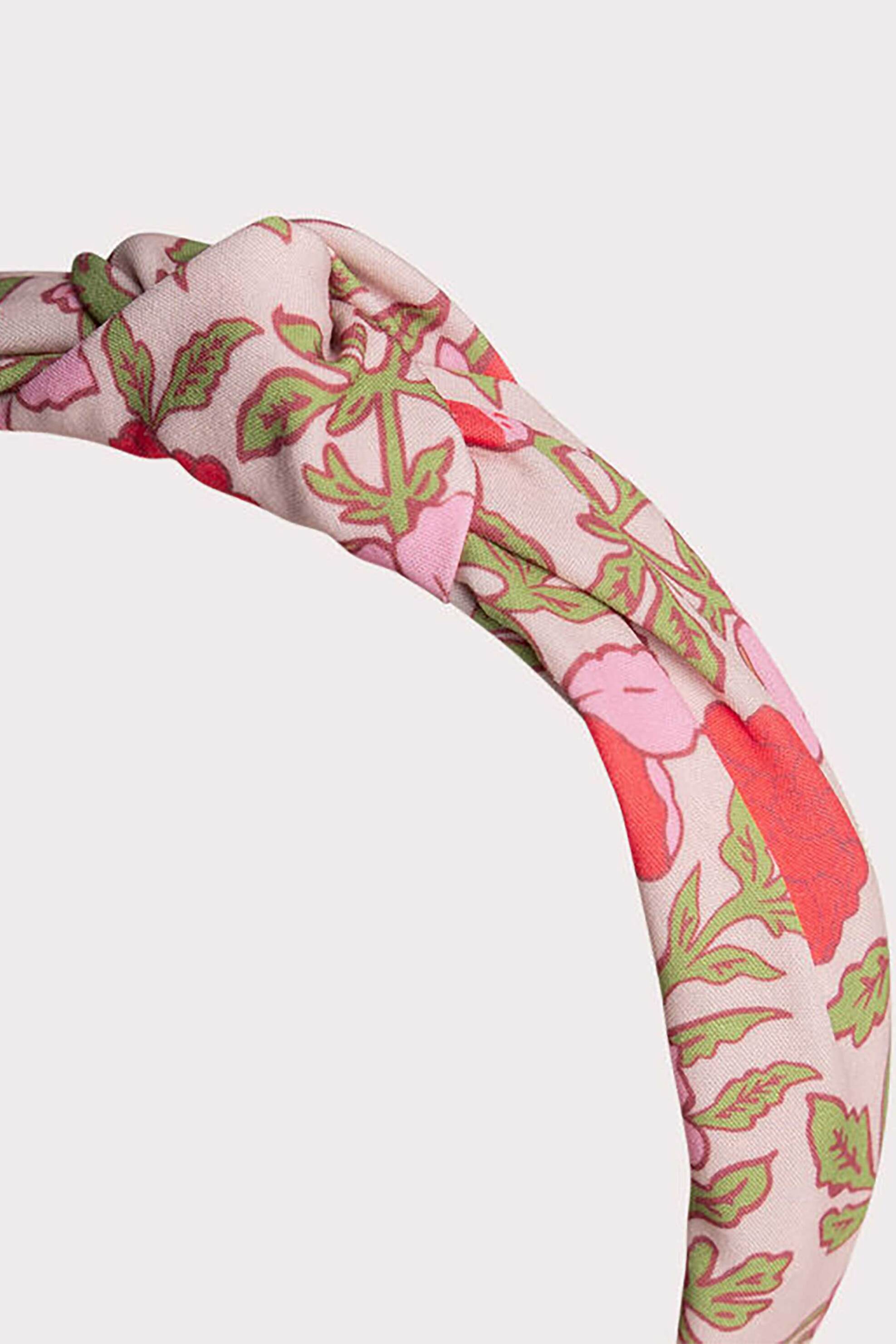 DPAM παιδική στέκα μαλλιών με floral print - 365174 Ροζ φωτογραφία