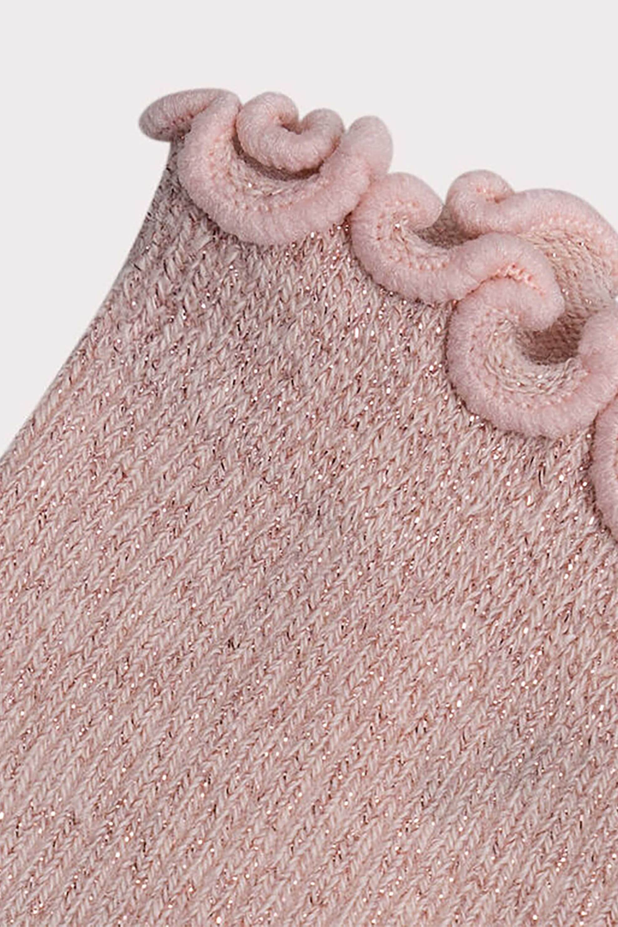 DPAM παιδικές κάλτσες για κορίτσια με μεταλλικές ίνες - 365273 Ροζ φωτογραφία