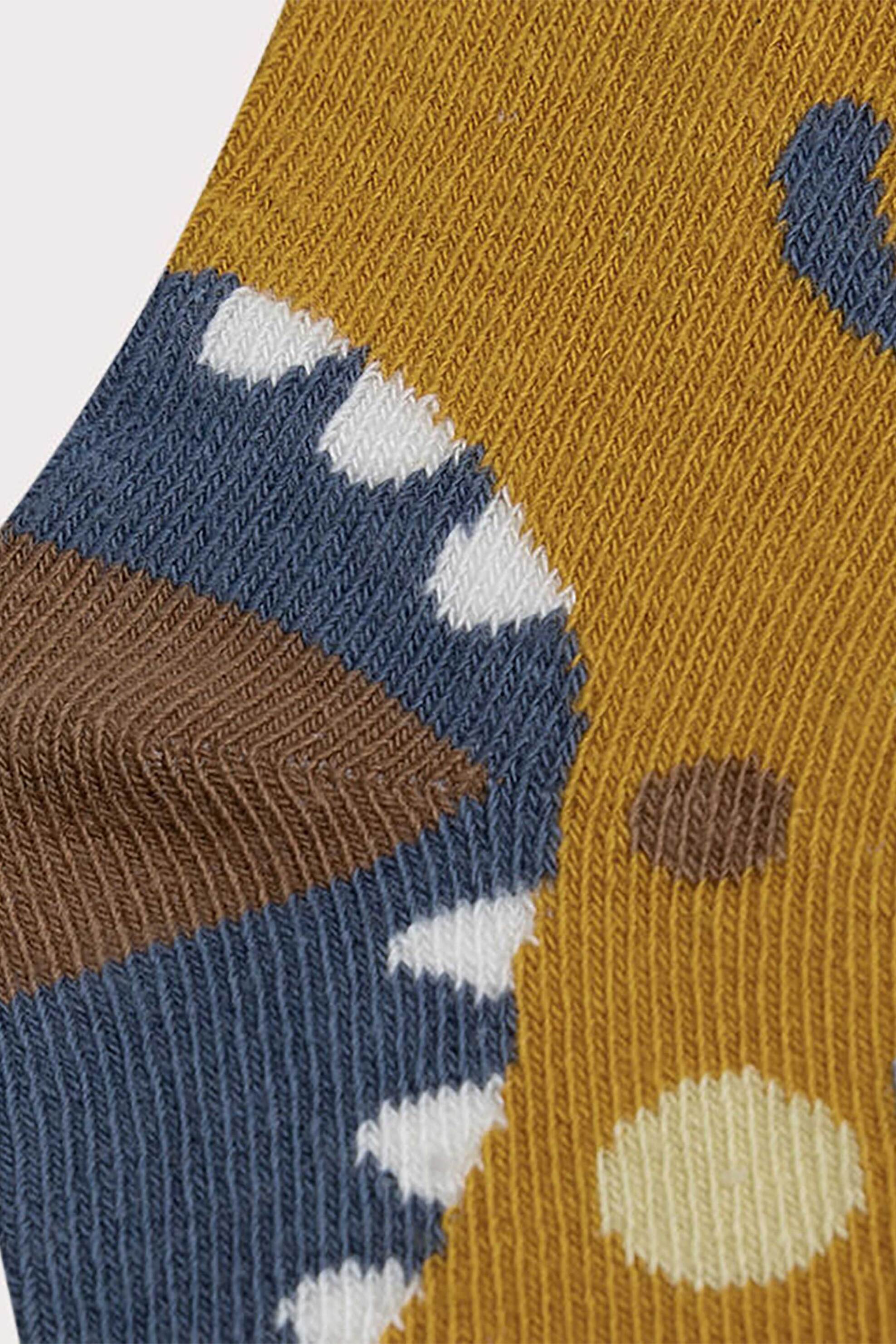 DPAM βρεφικές κάλτσες με σχέδιο - 365299 Μουσταρδί φωτογραφία