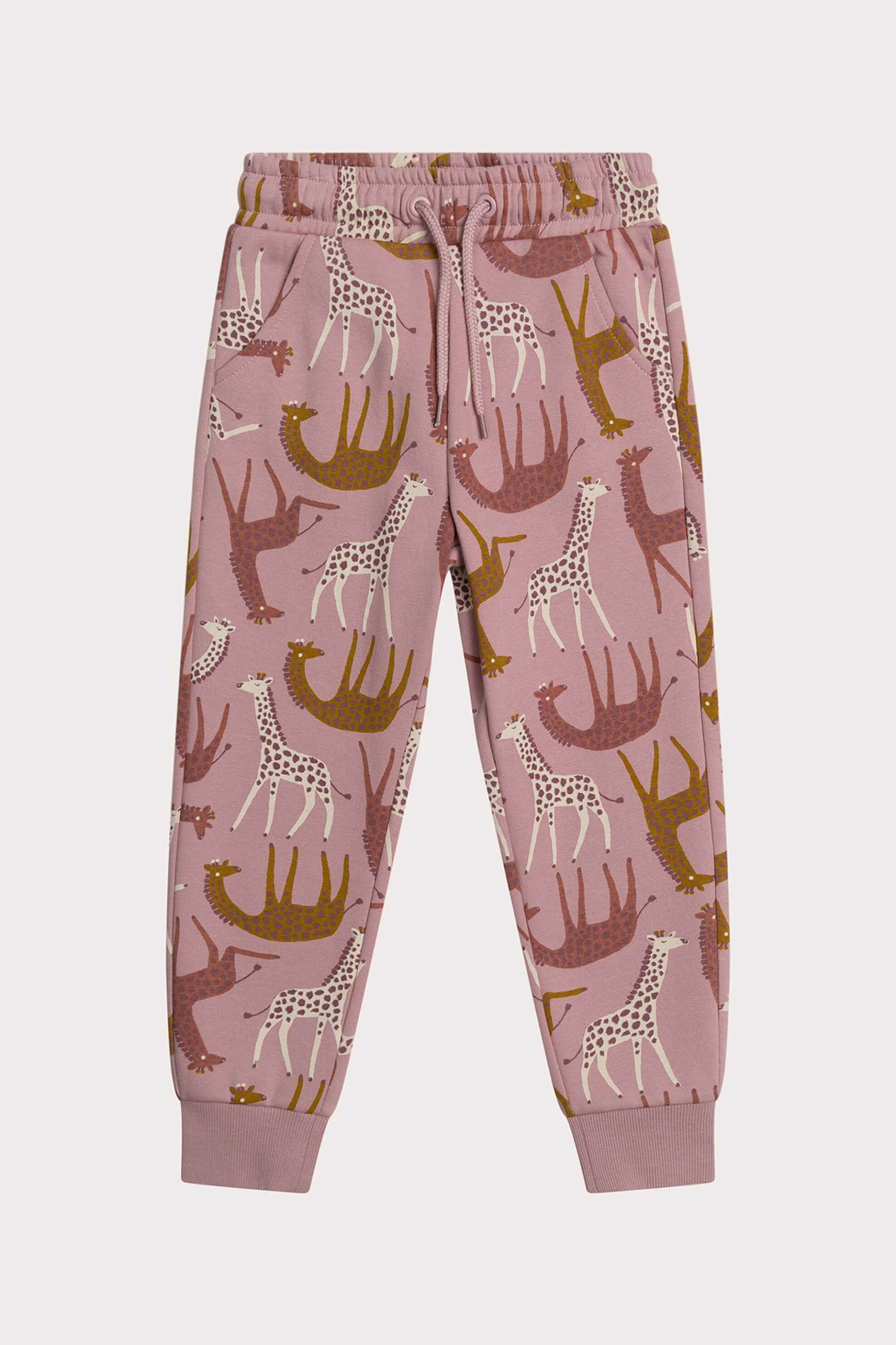 Παιδικές φόρμες για κορίτσια σε ροζ