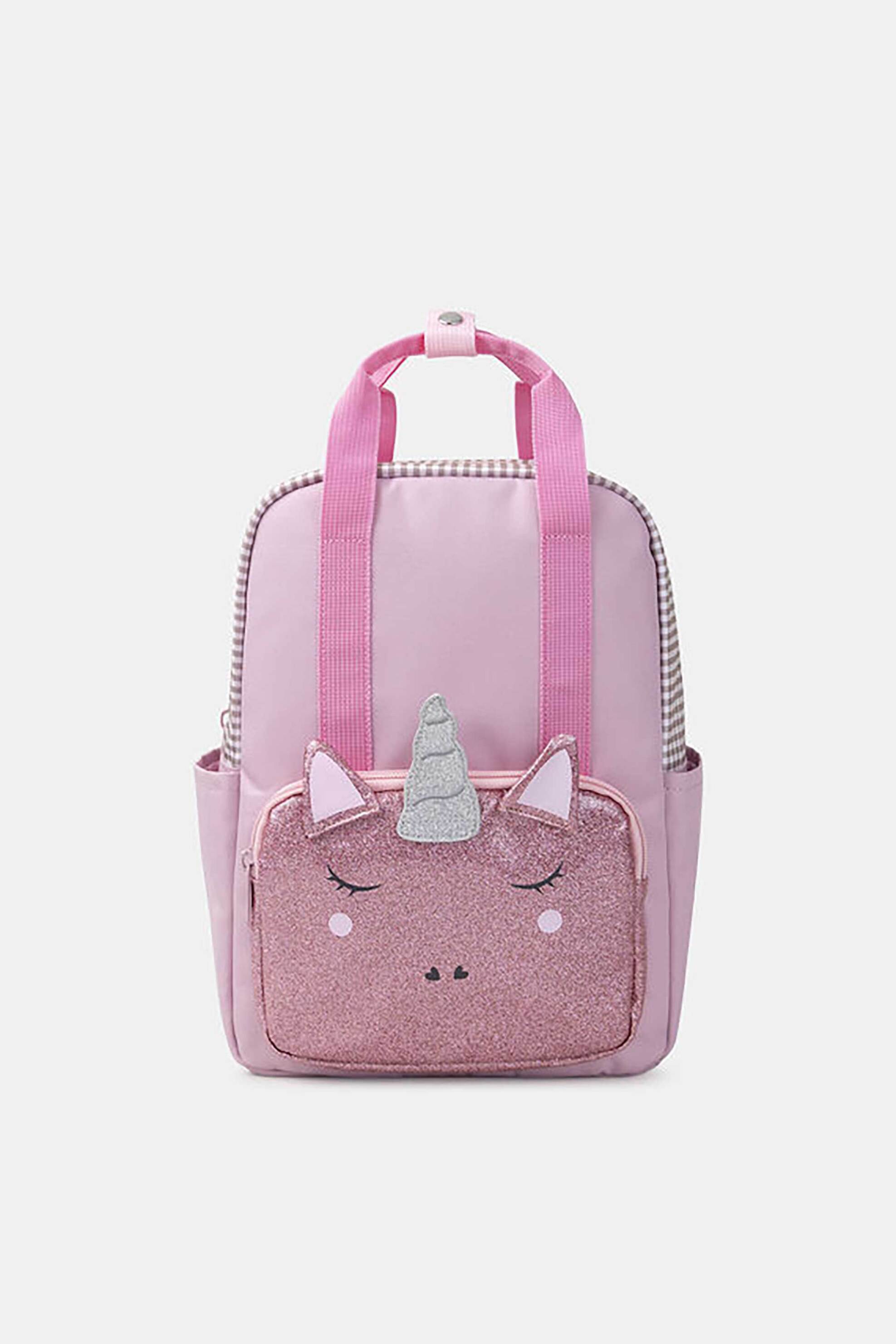 DPAM DPAM παιδικό backpack με σχέδιο μονόκερο - 365672 Ροζ