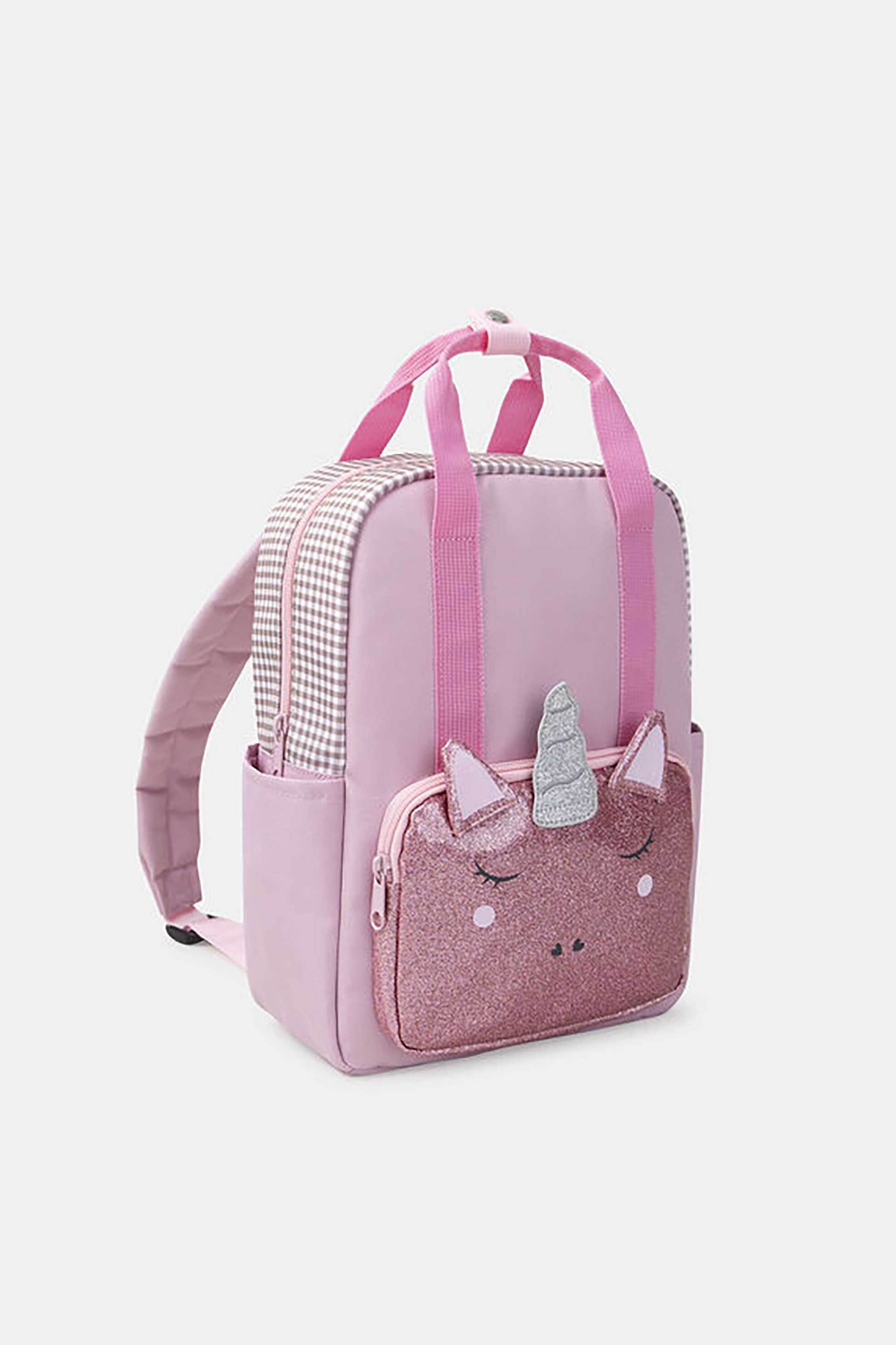 DPAM παιδικό backpack με σχέδιο μονόκερο - 365672 Ροζ φωτογραφία
