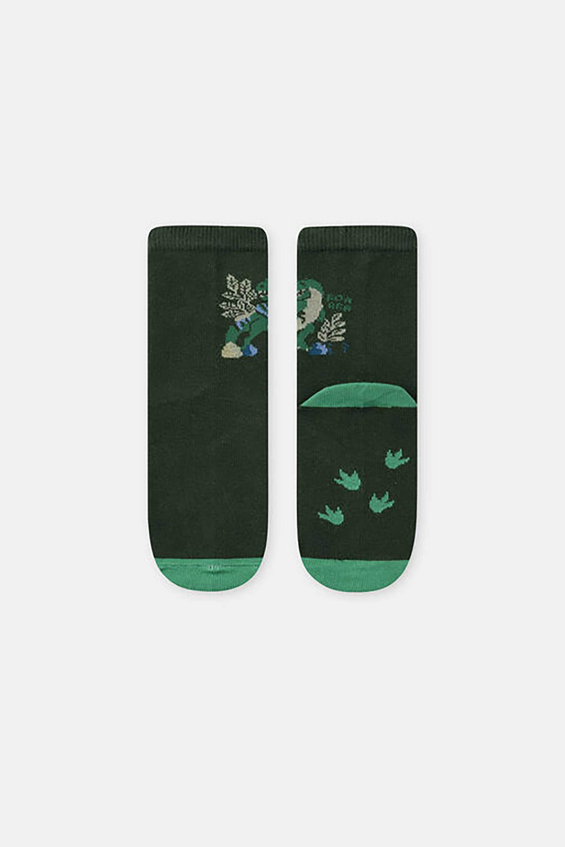 DPAM παιδικές κάλτσες για αγόρια με σχέδιο - 365678 Πράσινο Σκούρο φωτογραφία