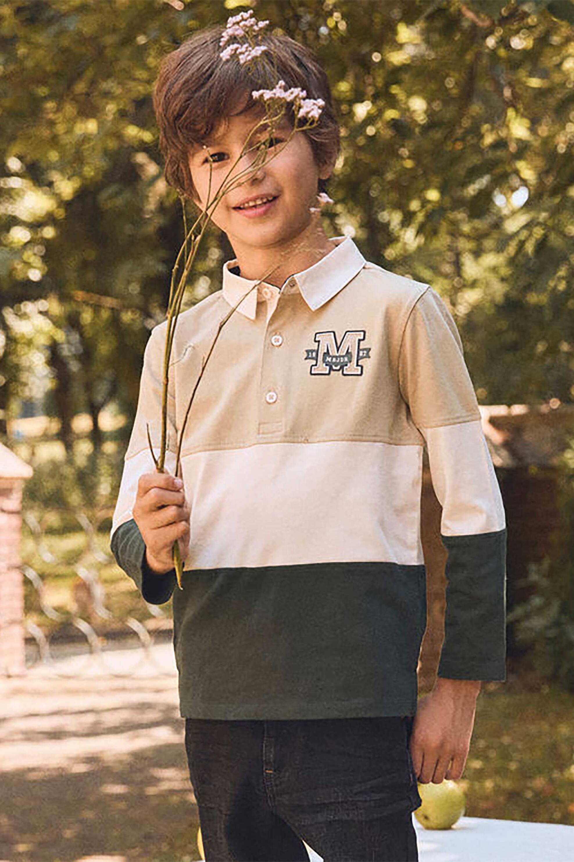 Παιδικά ρούχα για αγόρια dpam σε μπεζ