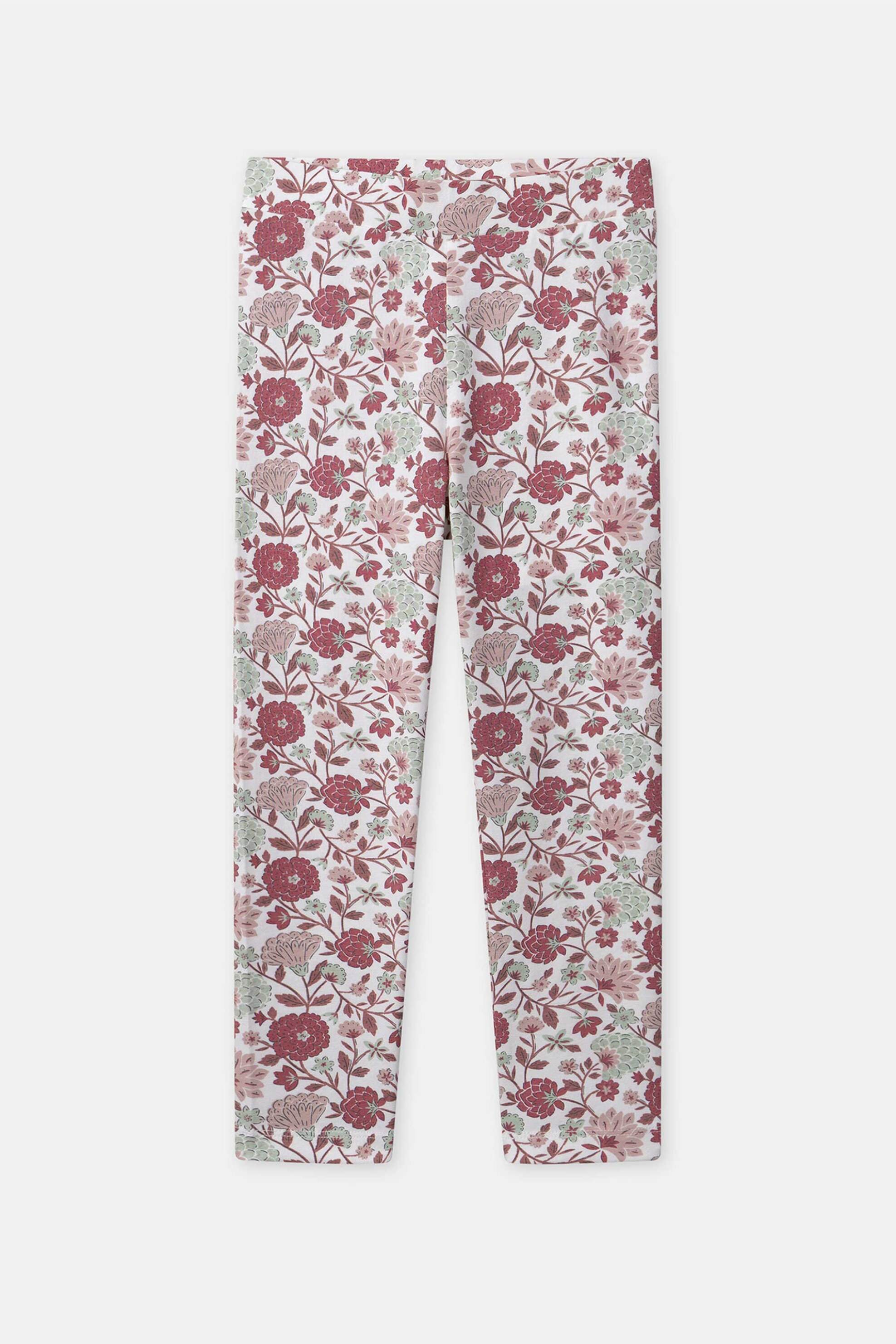 DPAM παιδικό κολάν με floral print - 365552 Πολύχρωμο