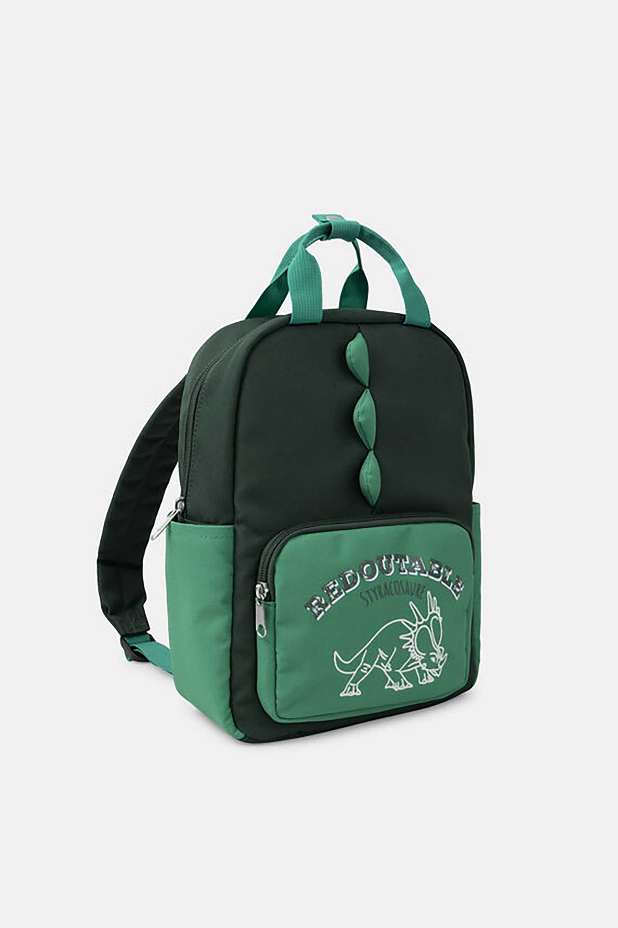 DPAM παιδικό backpack με σχέδιο δεινόσαυρο - 365673 Πράσινο φωτογραφία