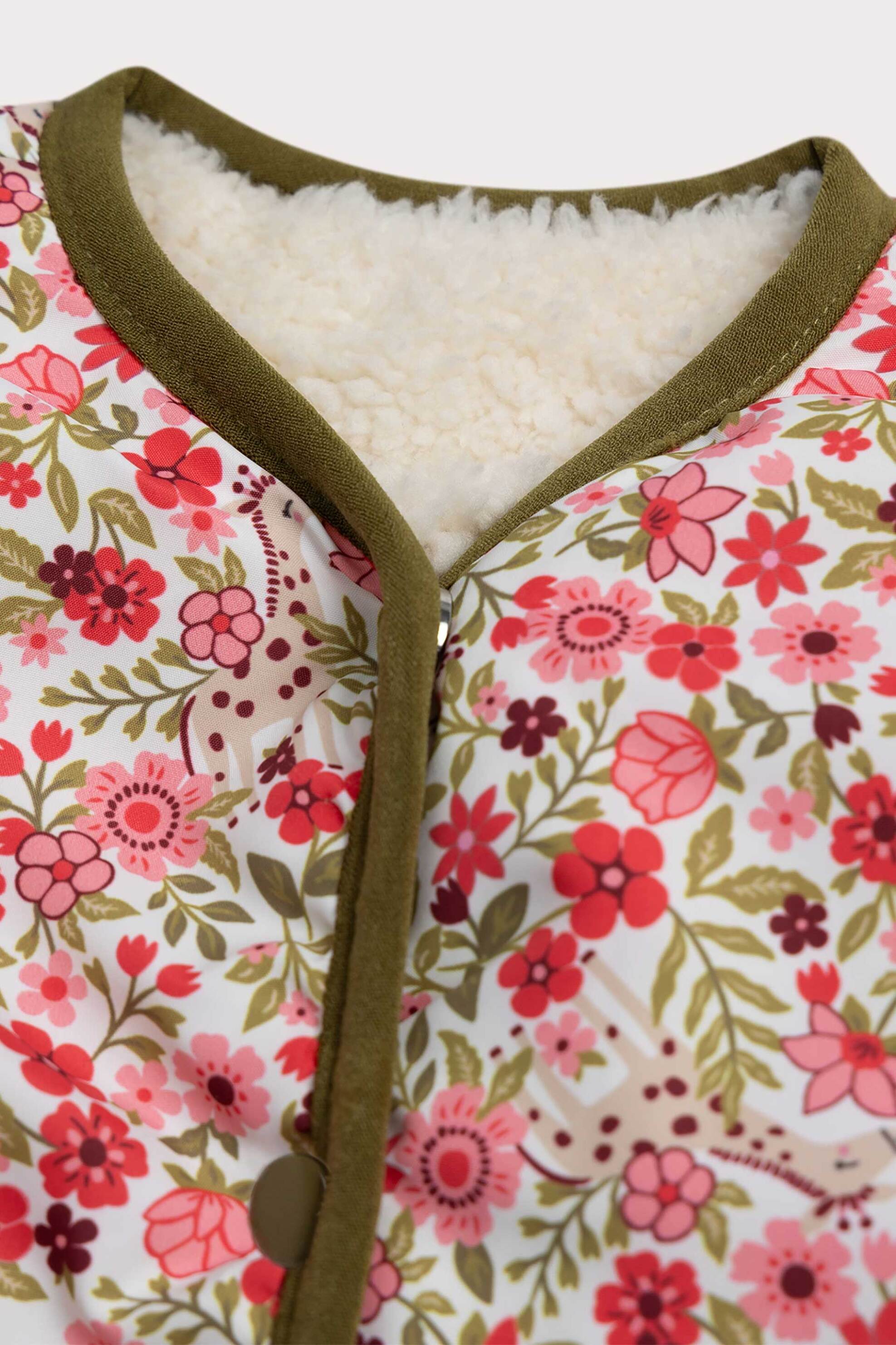 DPAM βρεφικό jacket διπλής όψης - 365131 Λευκό φωτογραφία