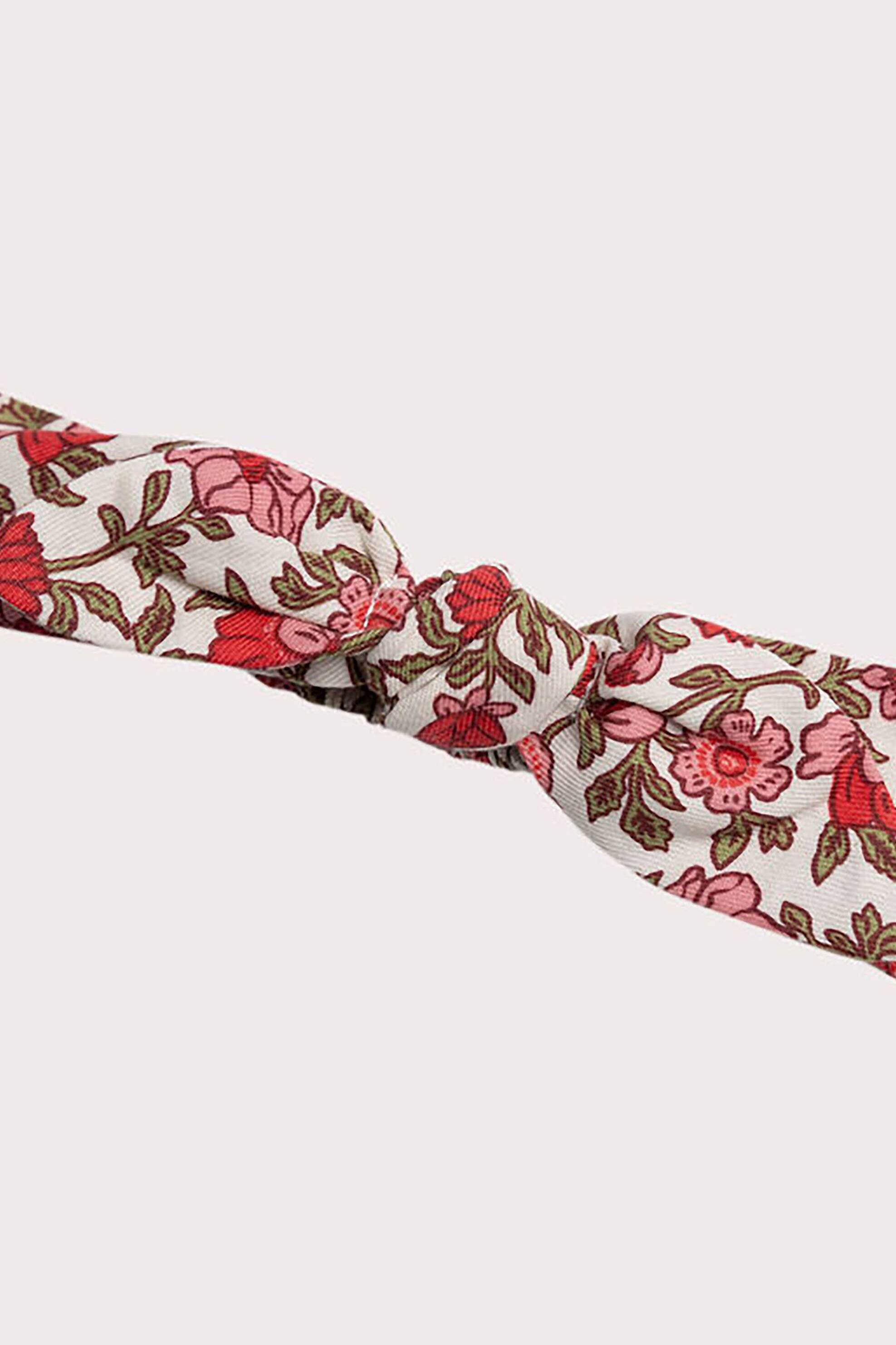 DPAM βρεφική κορδέλα μαλλιών με floral print - 365170 Κόκκινο φωτογραφία