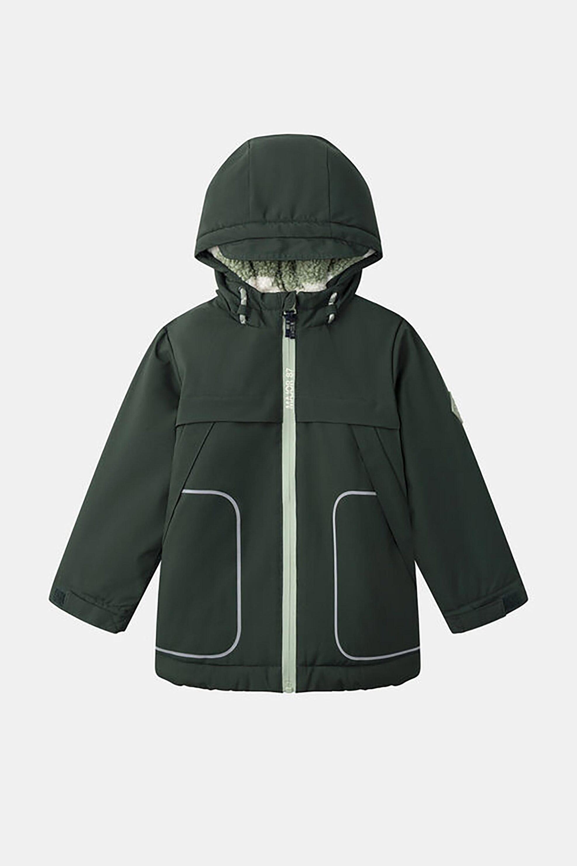 DPAM παιδικό μπουφάν με κουκούλα και αποσπώμενη επένδυση - 366104 Κυπαρισσί