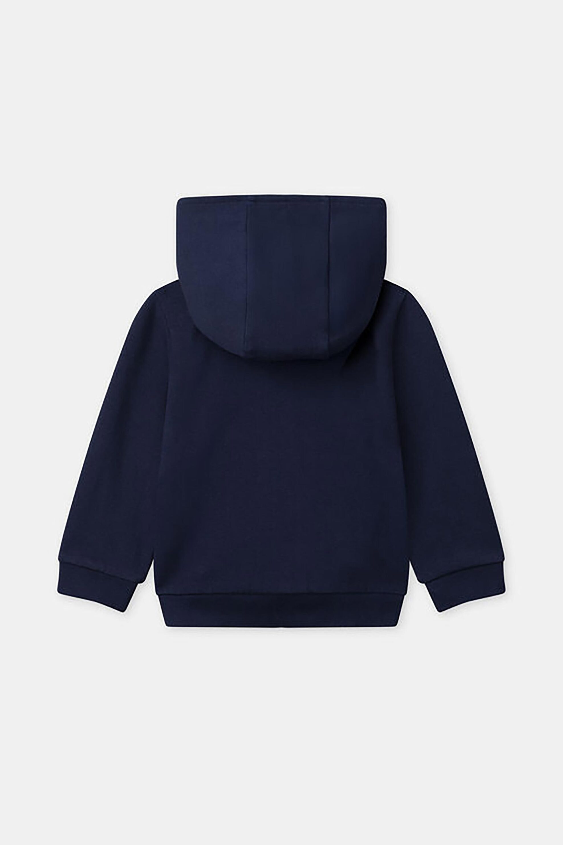 DPAM βρεφική ζακέτα φούτερ με κουκούλα και σχέδιο ρακούν - 366223 Μπλε Σκούρο φωτογραφία