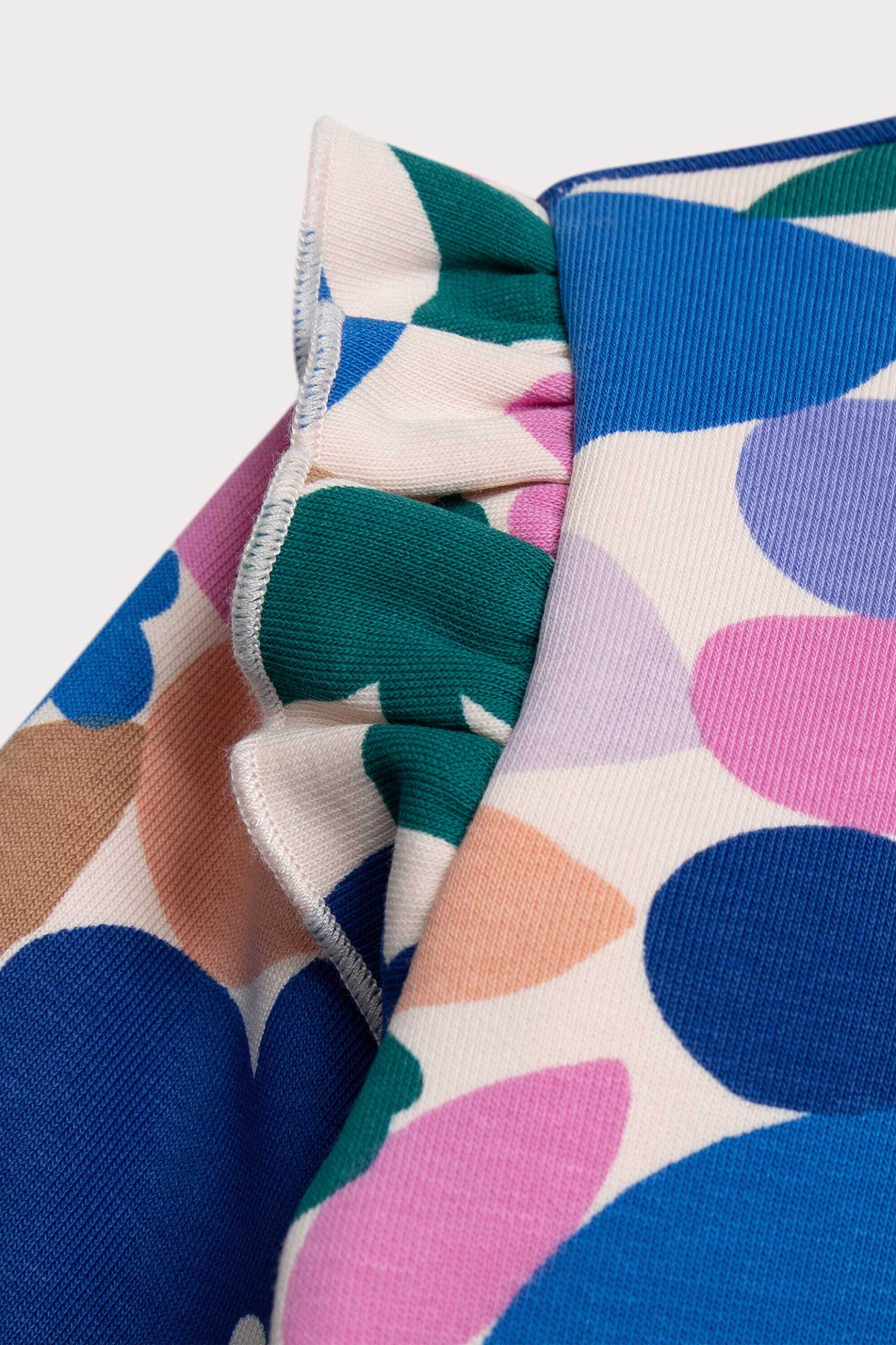 DPAM βρεφική μπλούζα φούτερ με floral print - 365838 Πολύχρωμο φωτογραφία