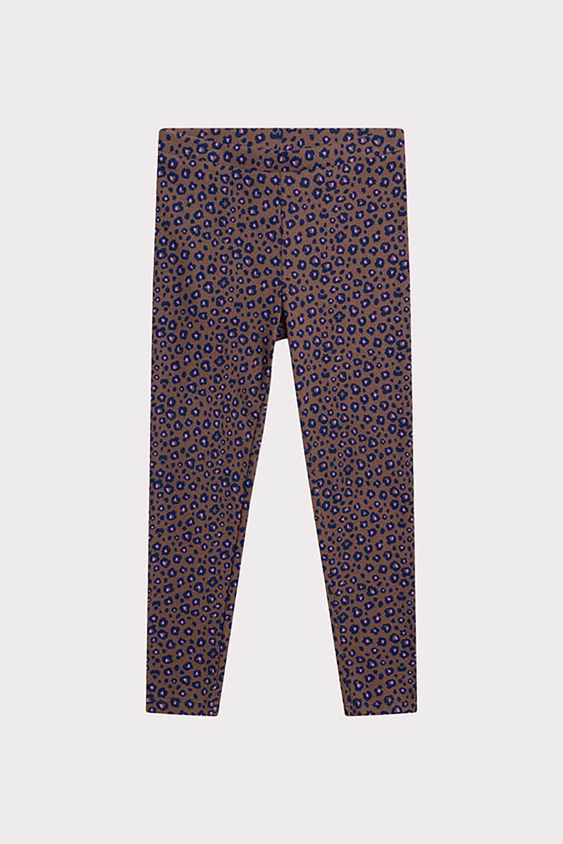 DPAM παιδικό κολάν με animal print - 365866 Καφέ